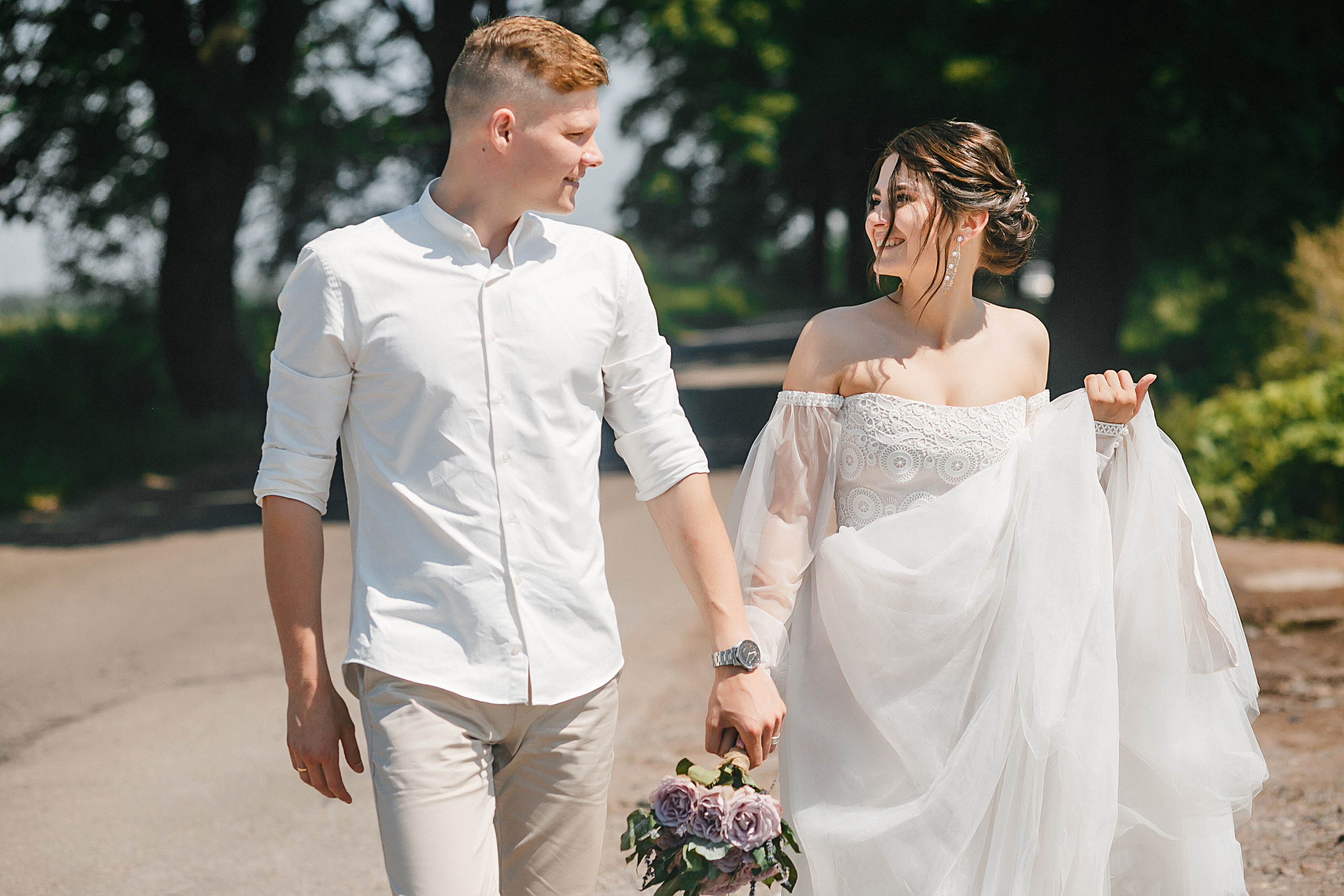 Свадьба на море. Свадебный фотограф Калининград Пасюта Данила