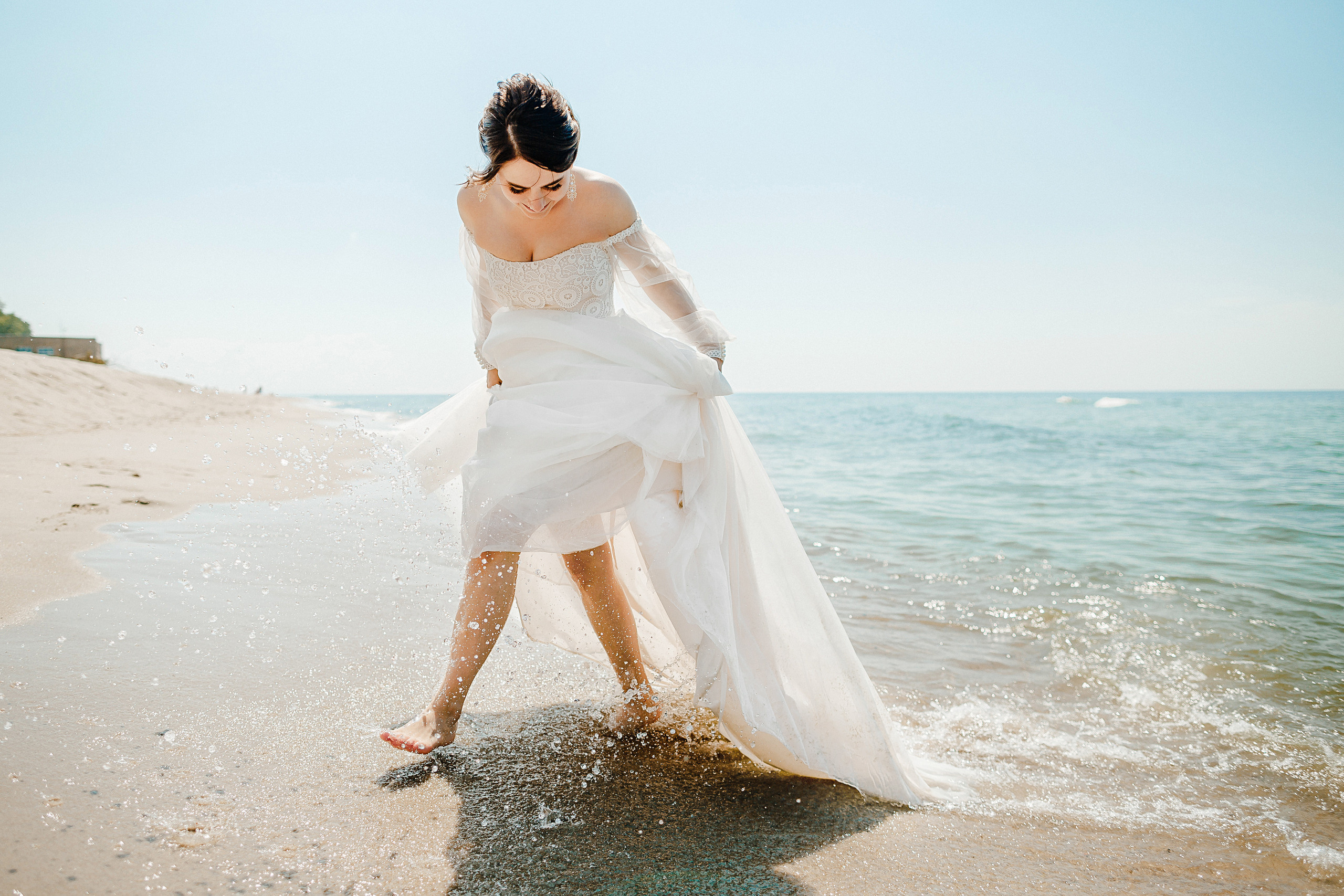 Свадьба на море. Свадебный фотограф Калининград Пасюта Данила