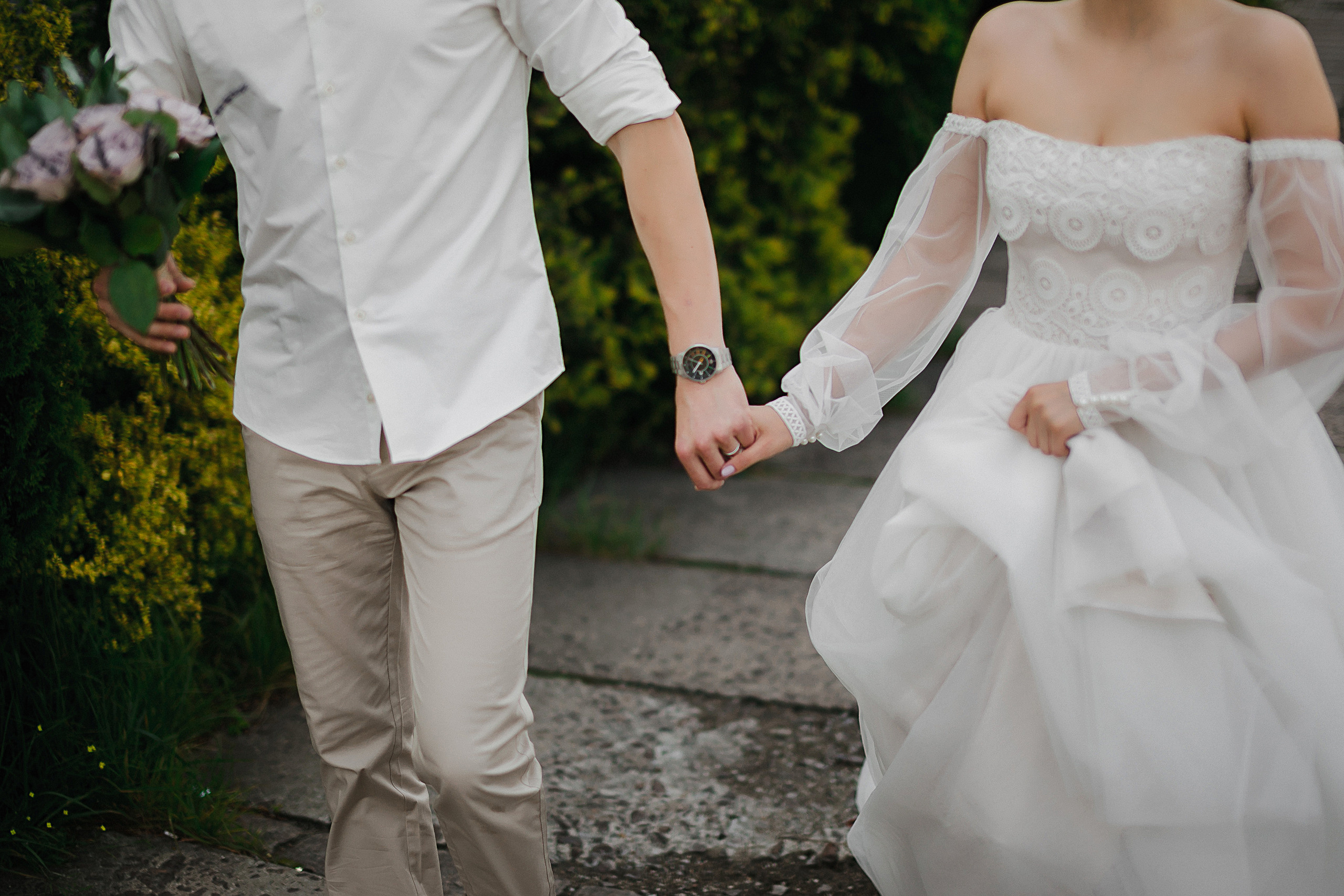 Свадьба на море. Свадебный фотограф Калининград Пасюта Данила