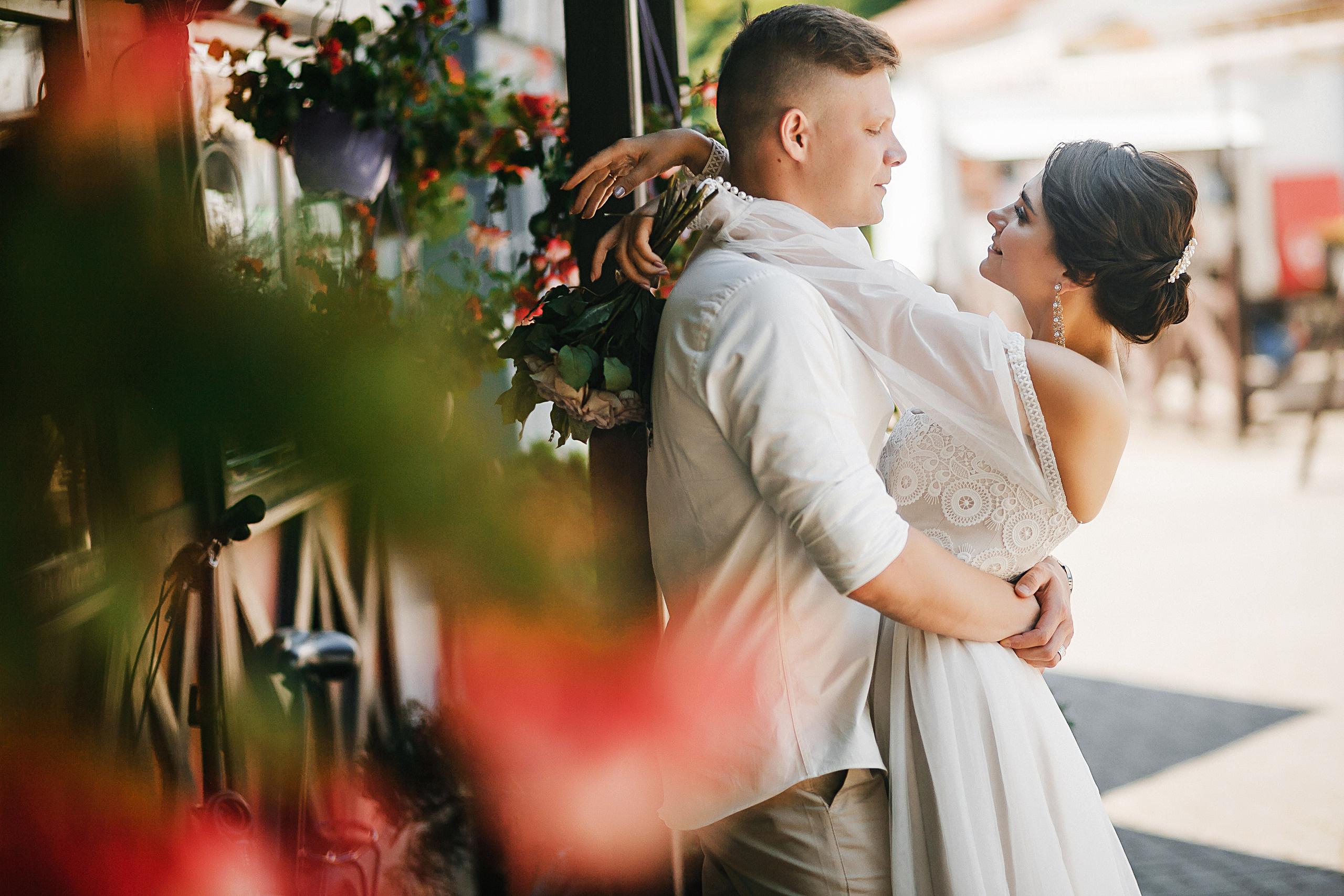 Свадьба на море. Свадебный фотограф Калининград Пасюта Данила