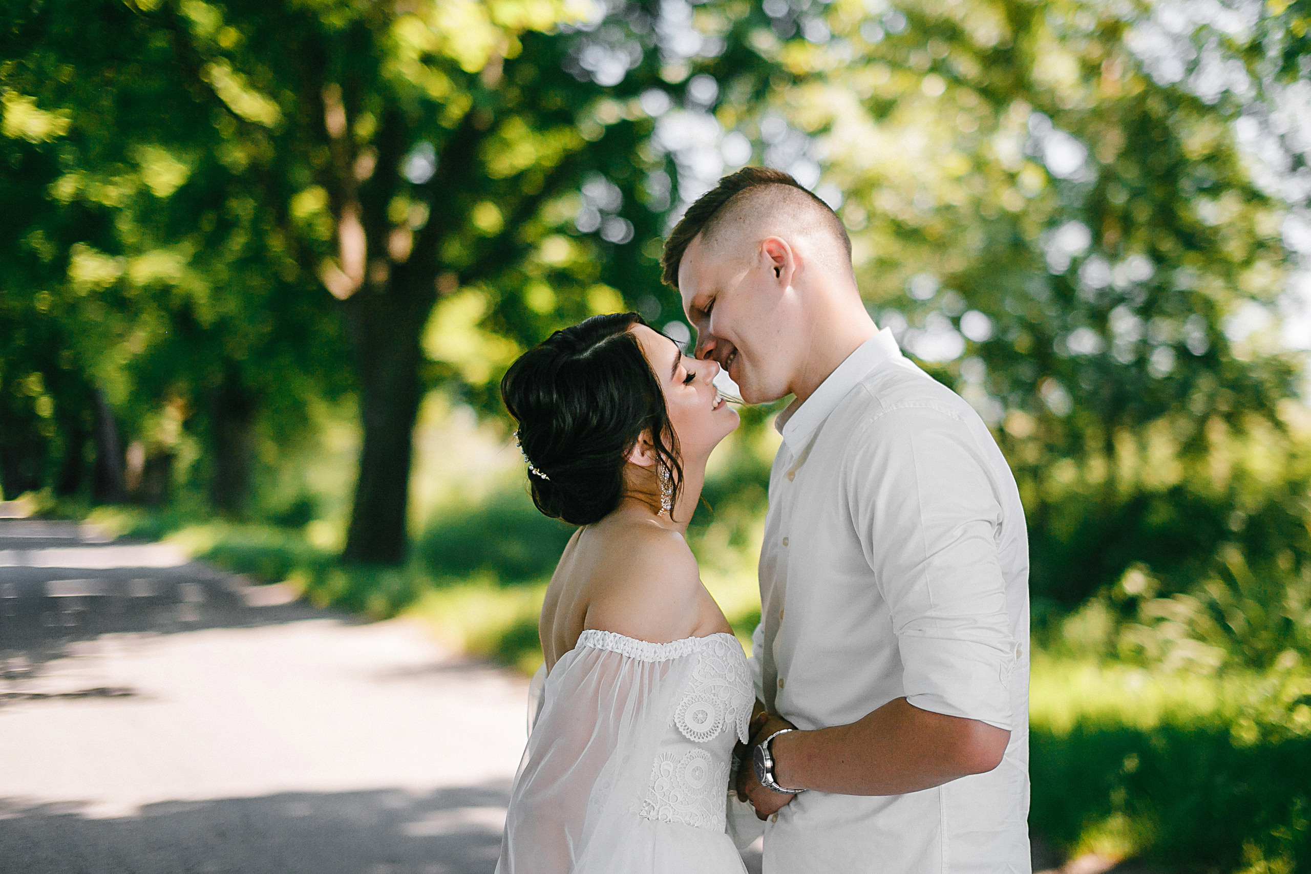 Свадьба на море. Свадебный фотограф Калининград Пасюта Данила