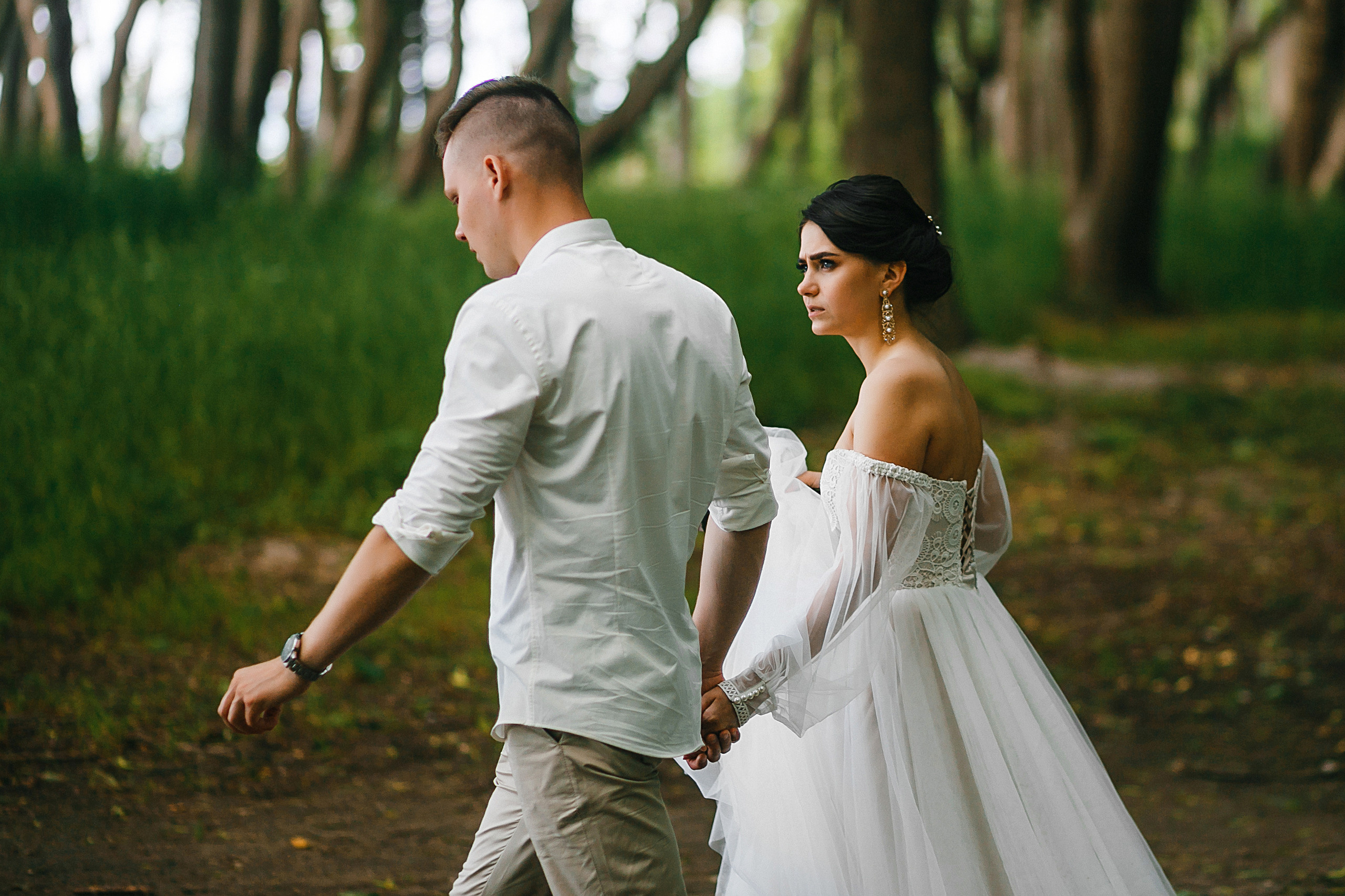 Свадьба на море. Свадебный фотограф Калининград Пасюта Данила