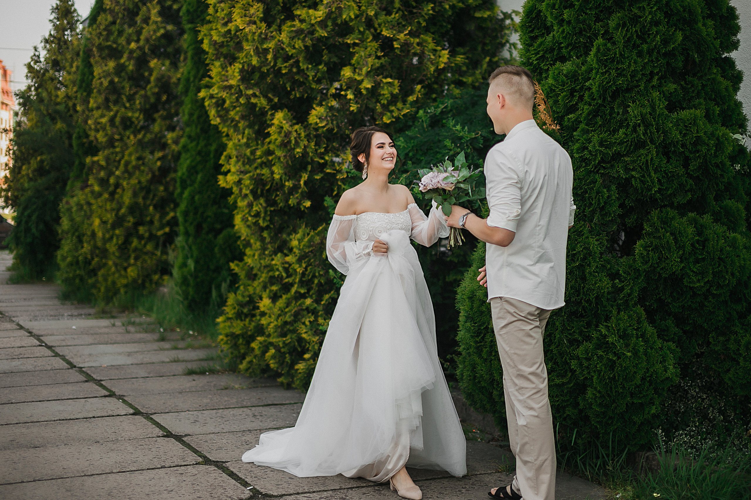 Свадьба на море. Свадебный фотограф Калининград Пасюта Данила