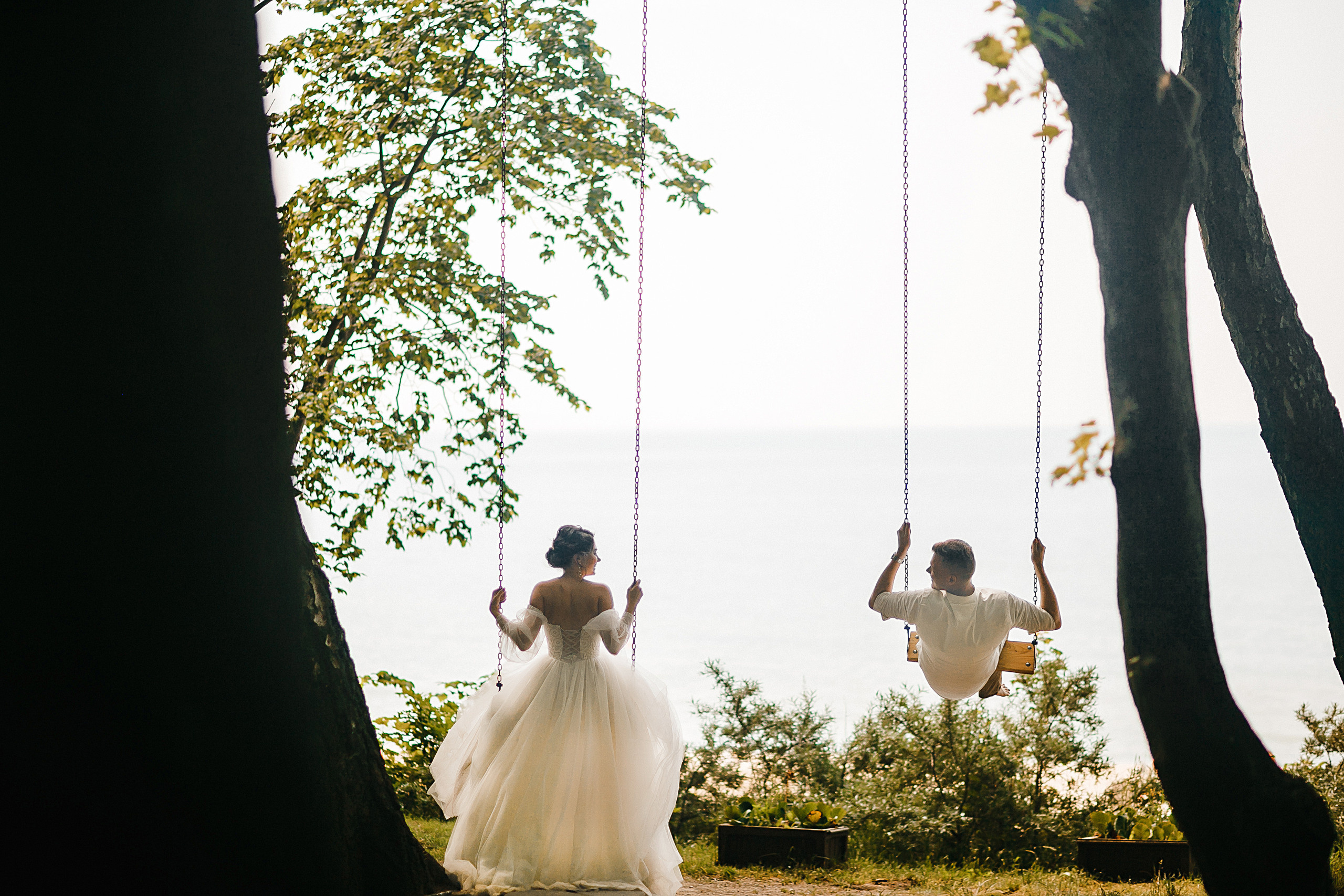 Свадьба на море. Свадебный фотограф Калининград Пасюта Данила
