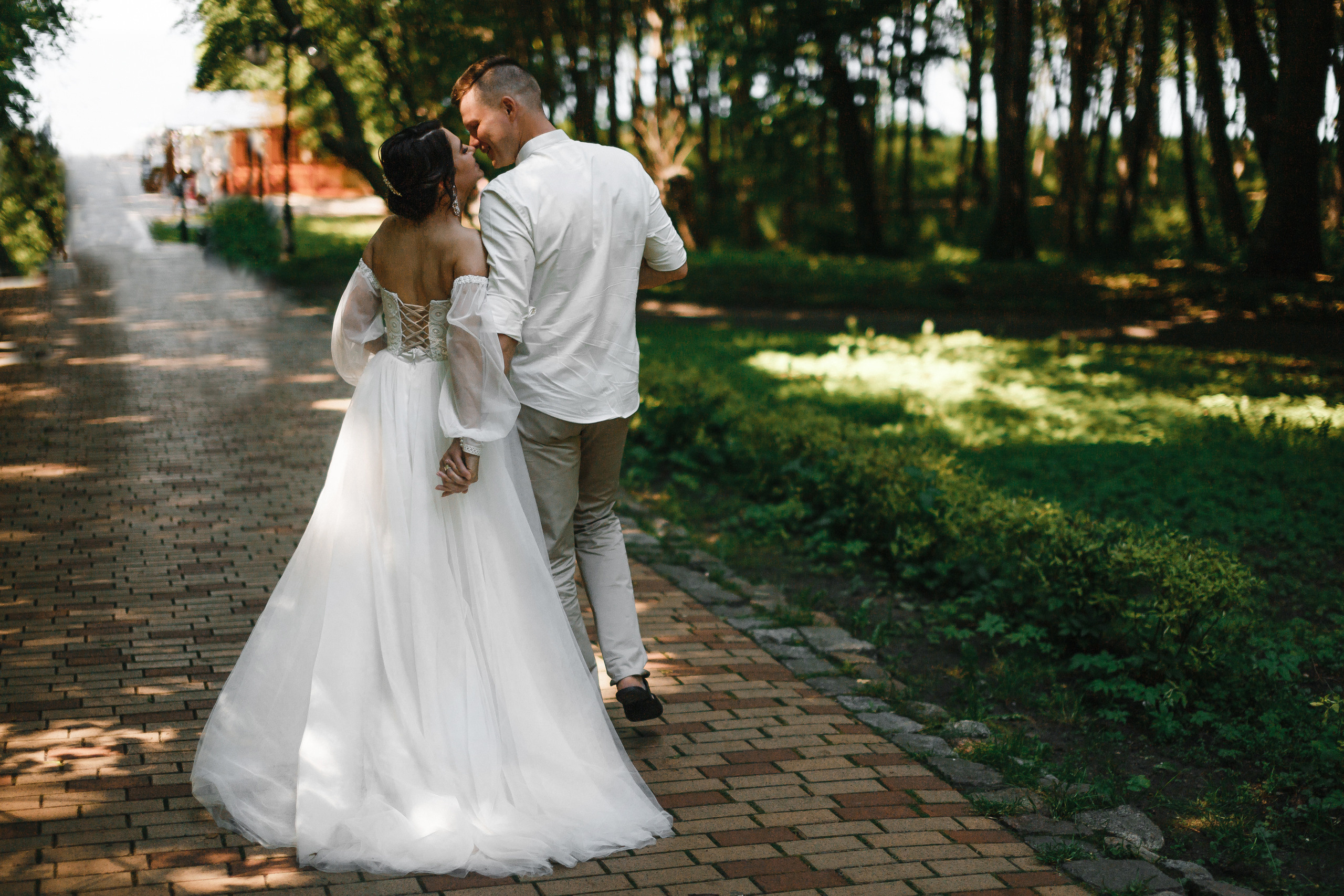 Свадьба на море. Свадебный фотограф Калининград Пасюта Данила
