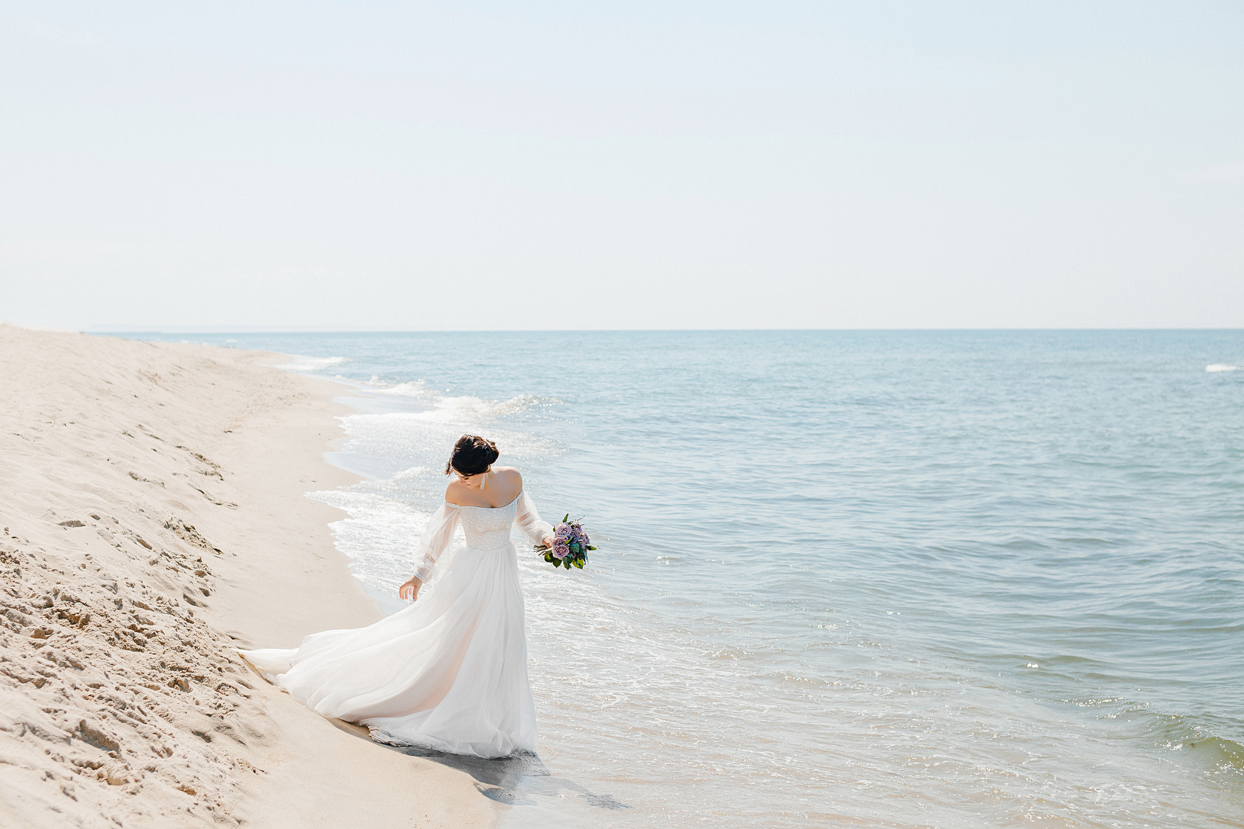 Свадьба на море. Свадебный фотограф Калининград Пасюта Данила