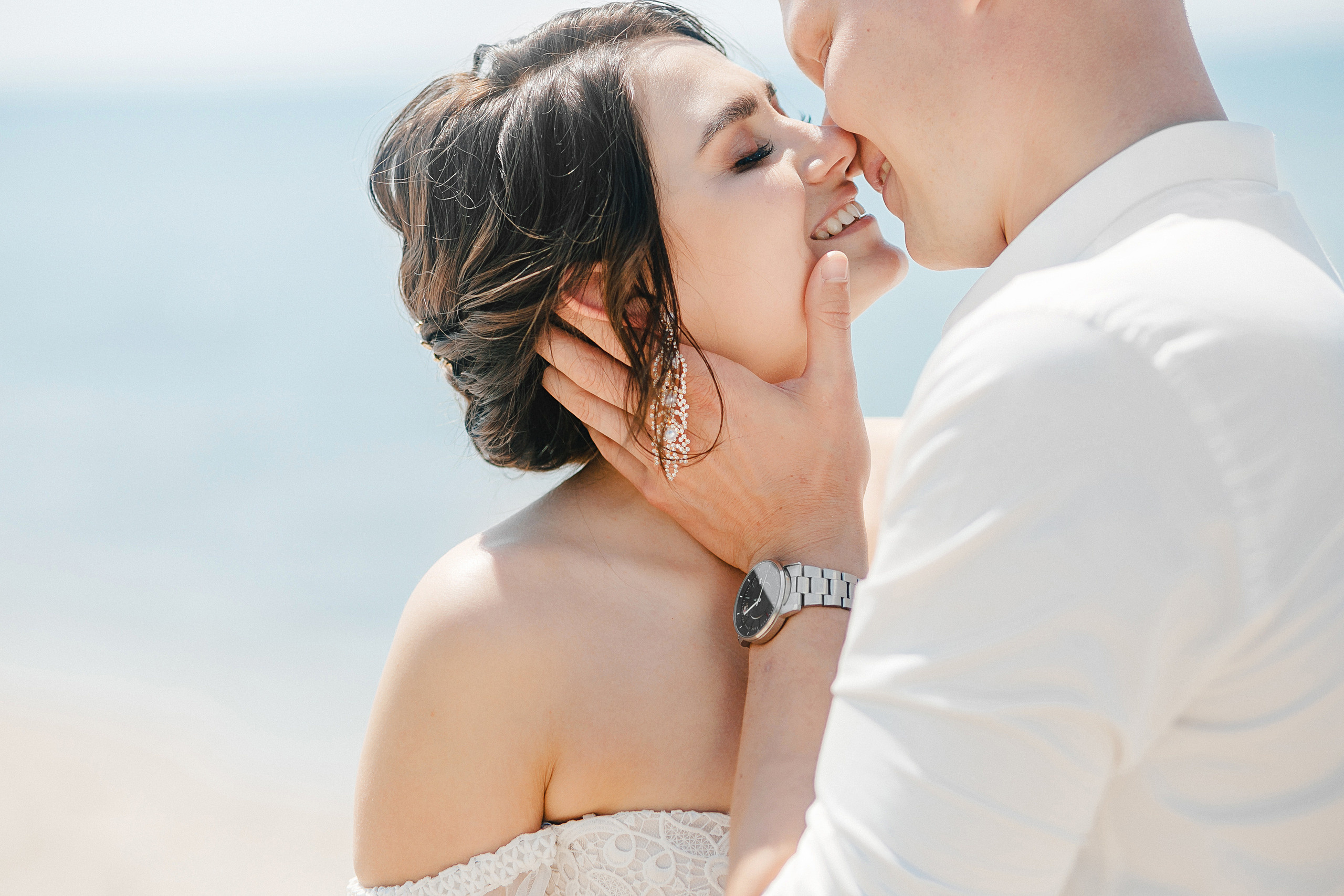 Свадьба на море. Свадебный фотограф Калининград Пасюта Данила