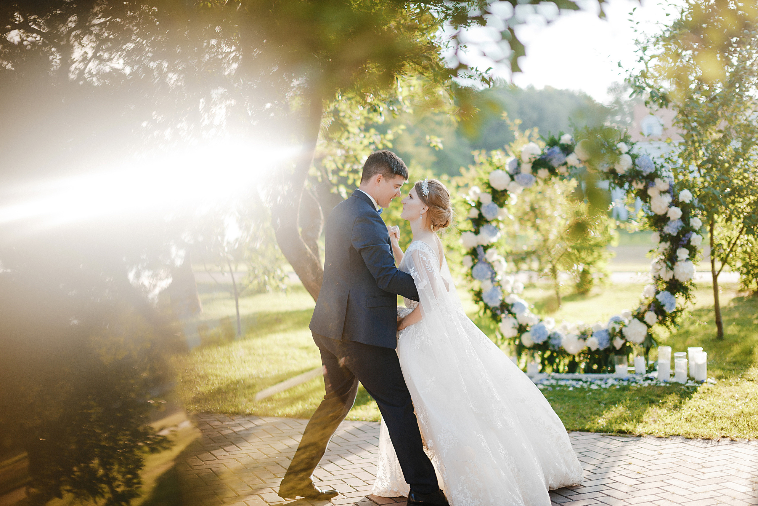 Свадьба в Усадьбе. Свадебный фотограф Калининград Пасюта Данила