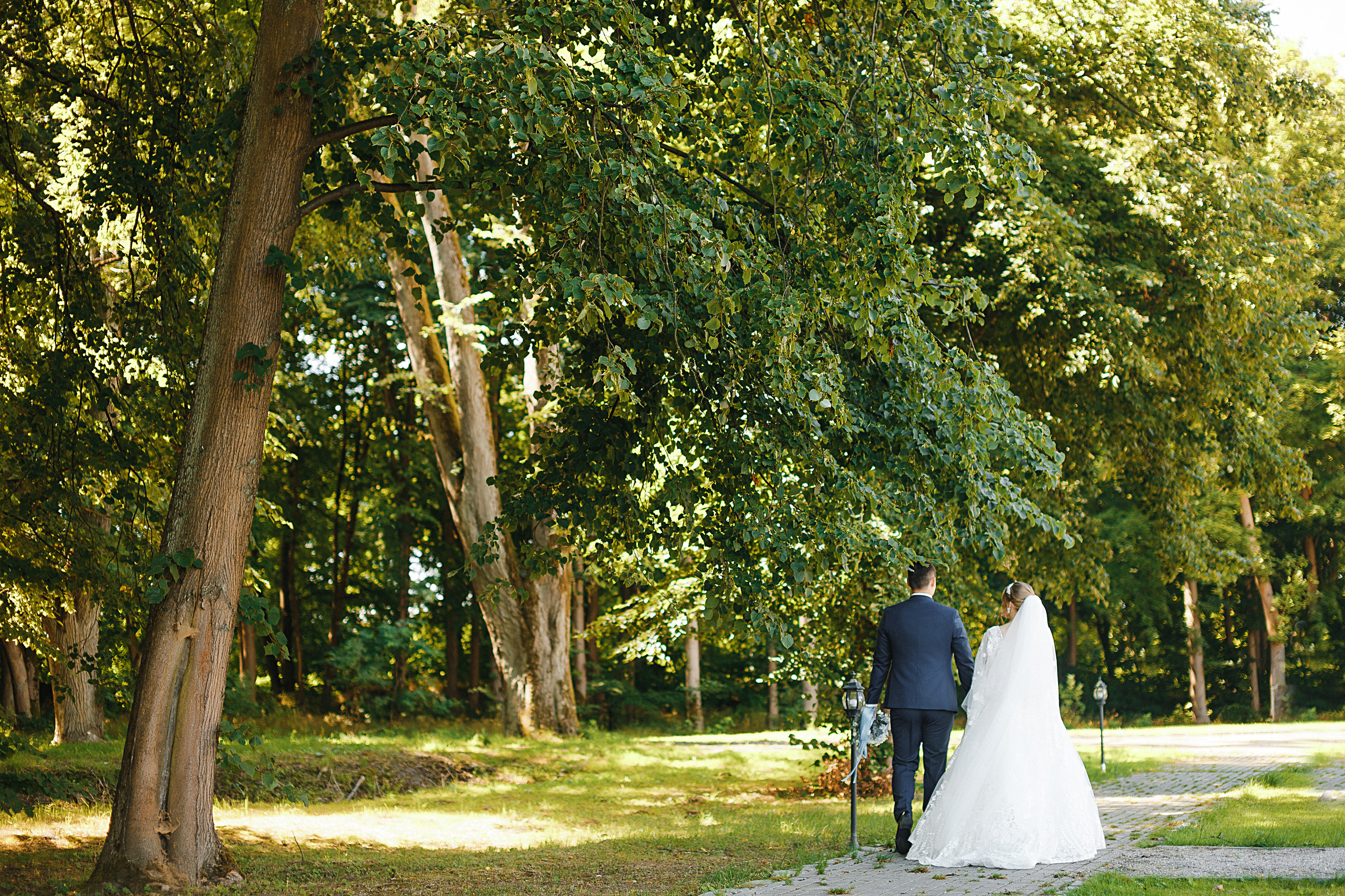 Свадьба в Усадьбе. Свадебный фотограф Калининград Пасюта Данила