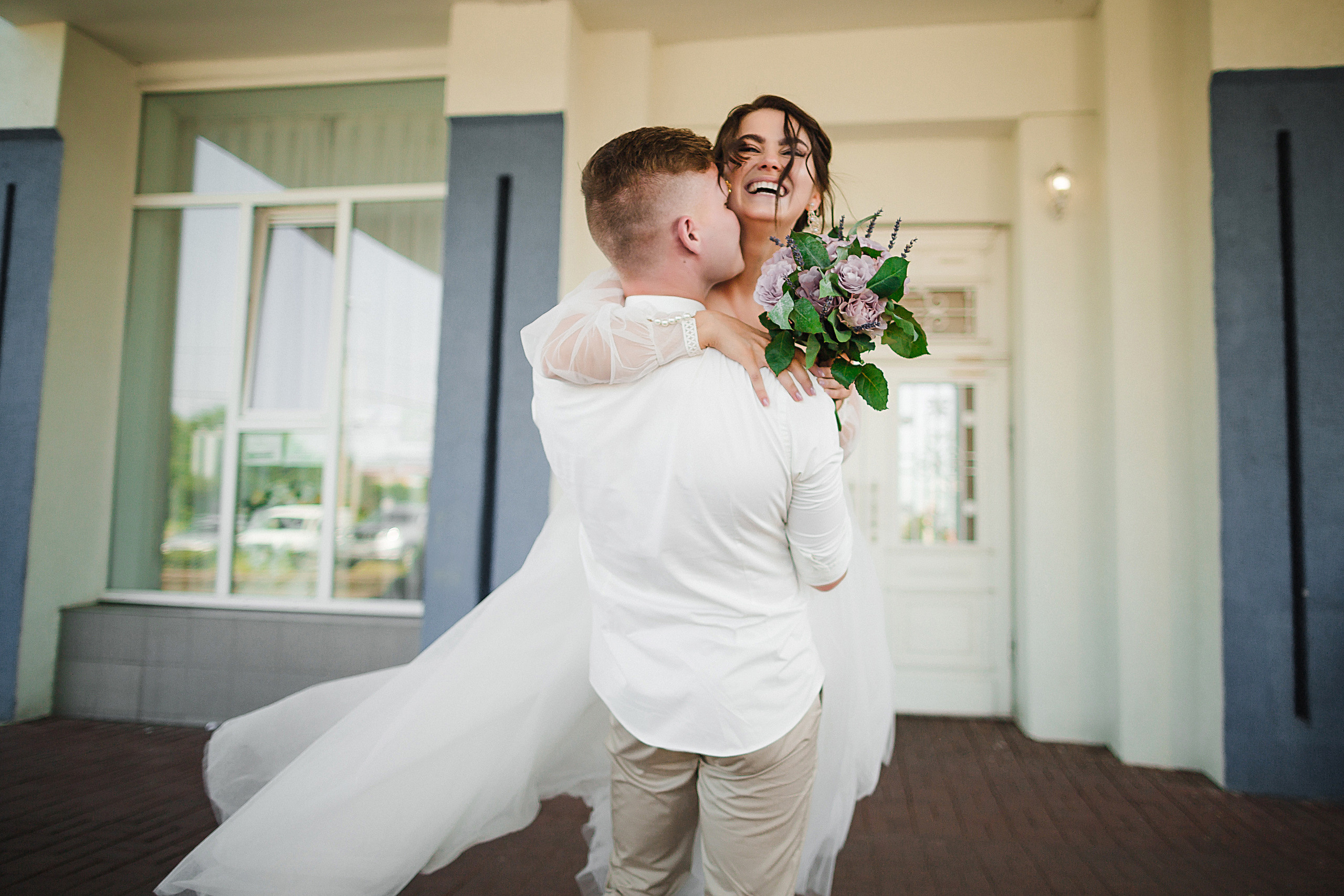 Свадьба на море. Свадебный фотограф Калининград Пасюта Данила