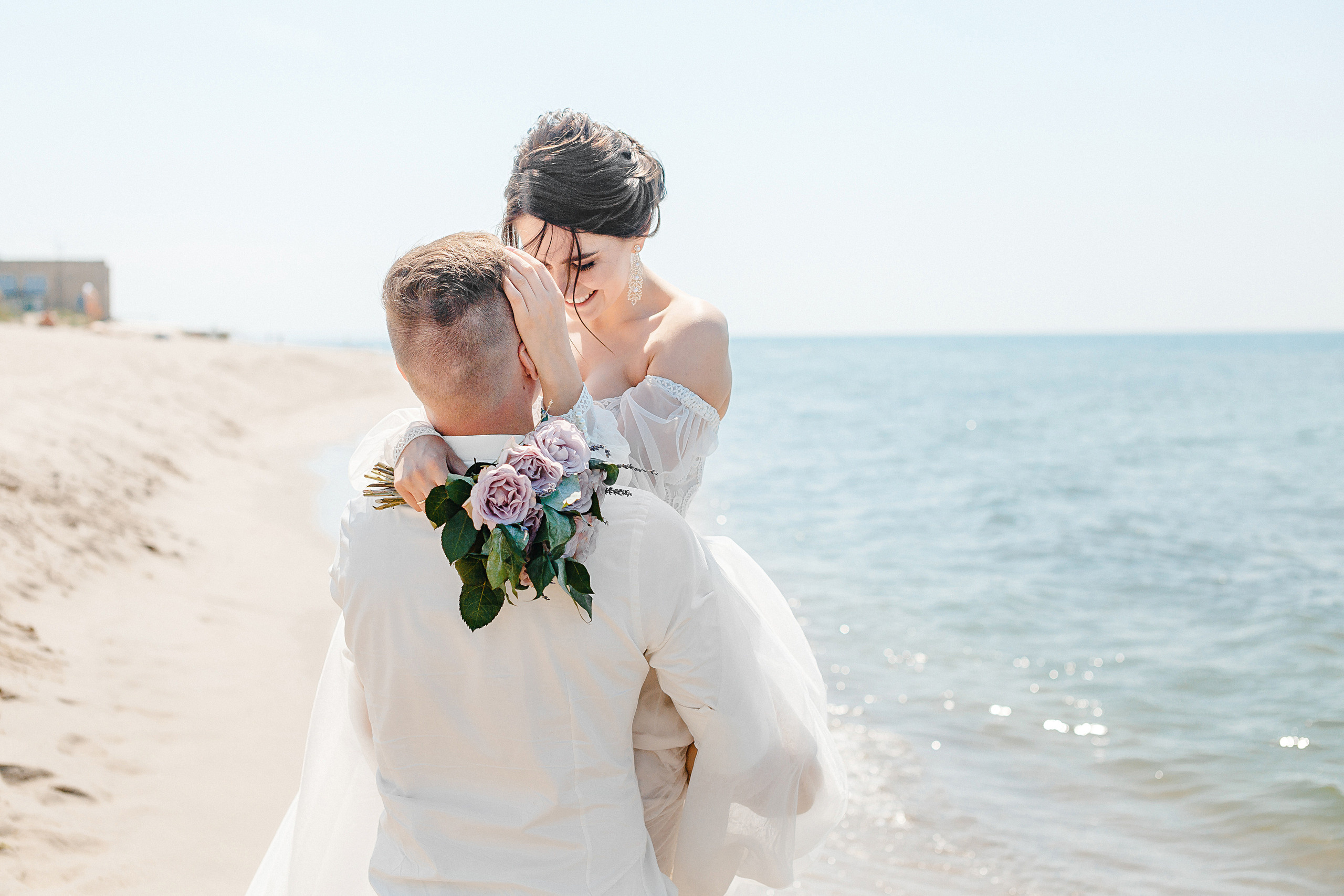 Свадьба на море. Свадебный фотограф Калининград Пасюта Данила