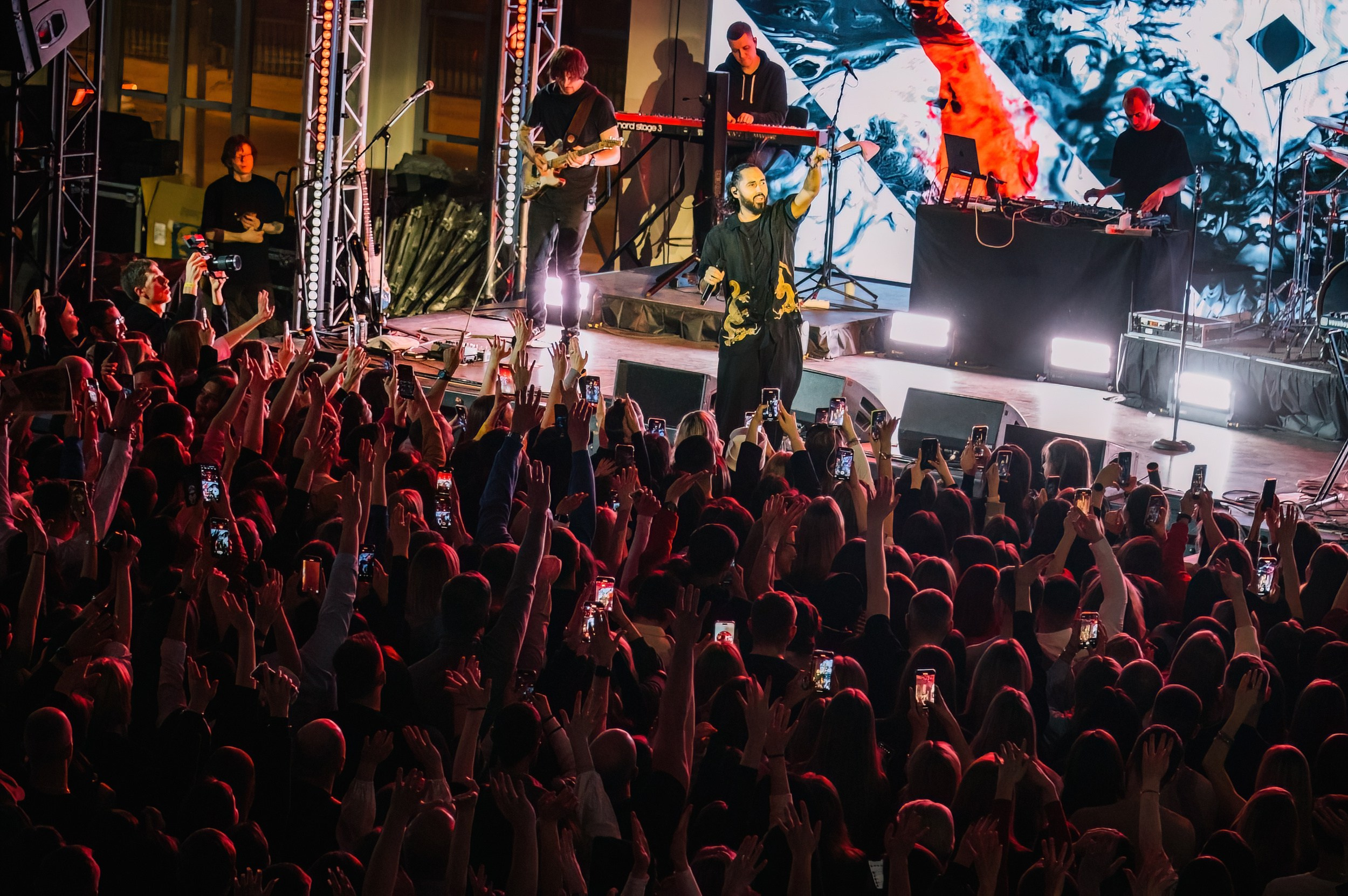 Концерт MOT в Vokzal1853. Коммерческий фотограф в Санкт-Петербурге Анна Кобзарь