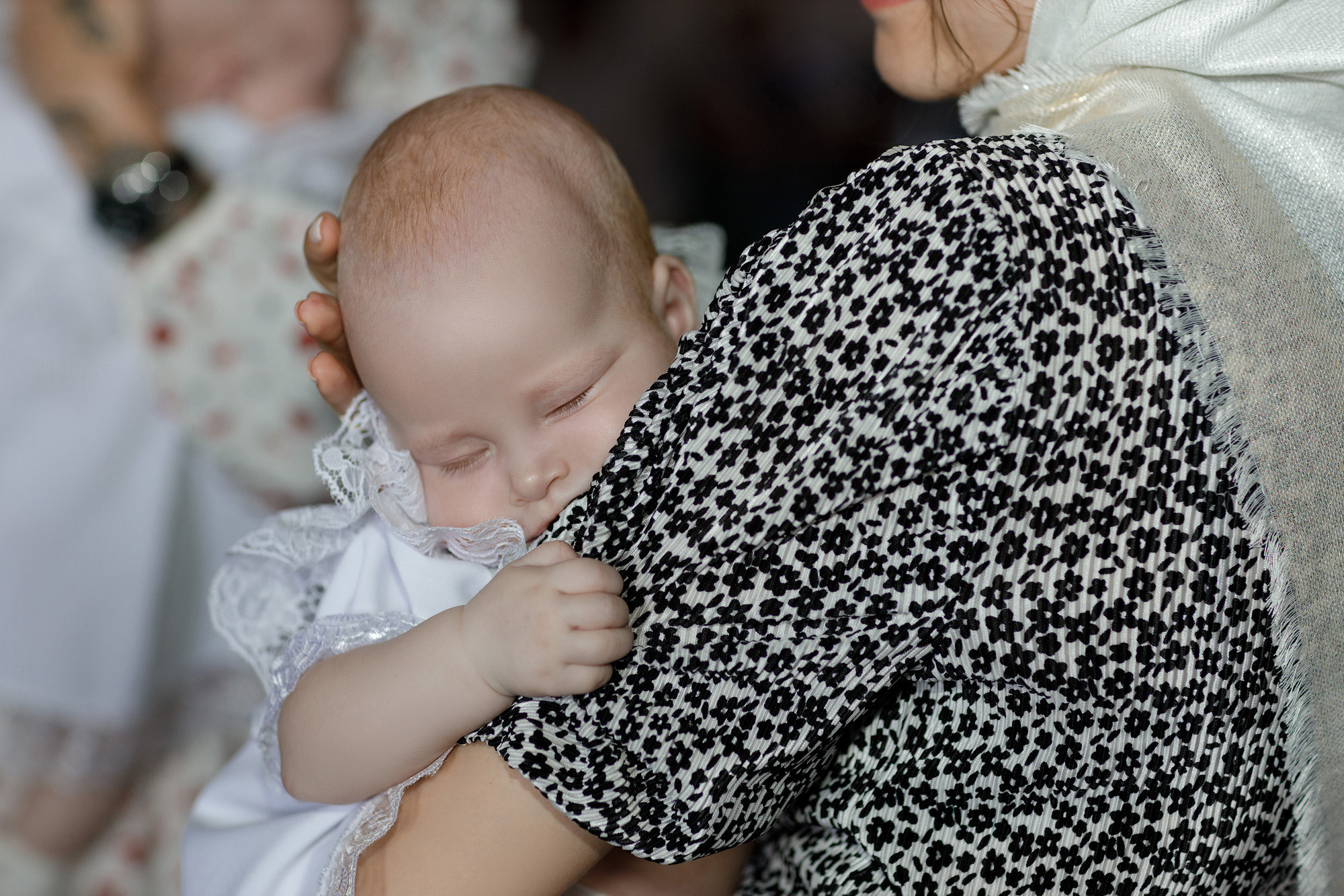 Крестины в храме Виктора Никомидийского п.Шолоховский. Фото видео съёмка в Белой Калитве дуэт Герман и Инна