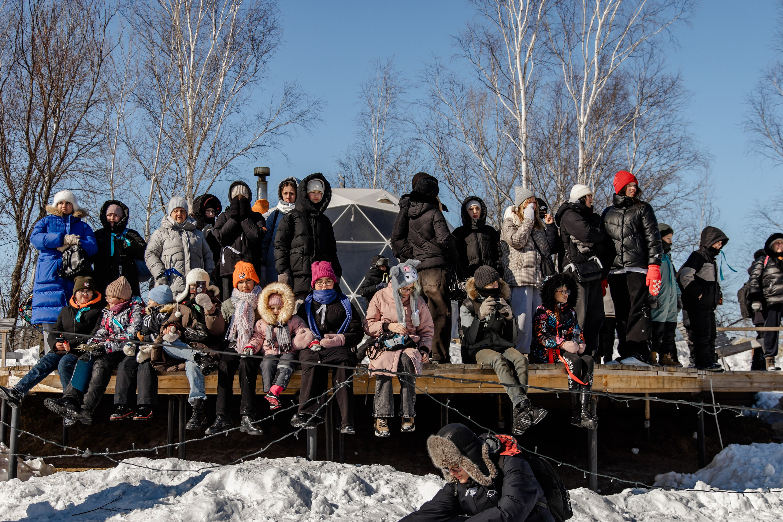Закрытие масленицы «ДВ Каникулы». МЕДИА-РЕСУРС ХАБАРОВСК / Фотоотчеты / Репортажи / События