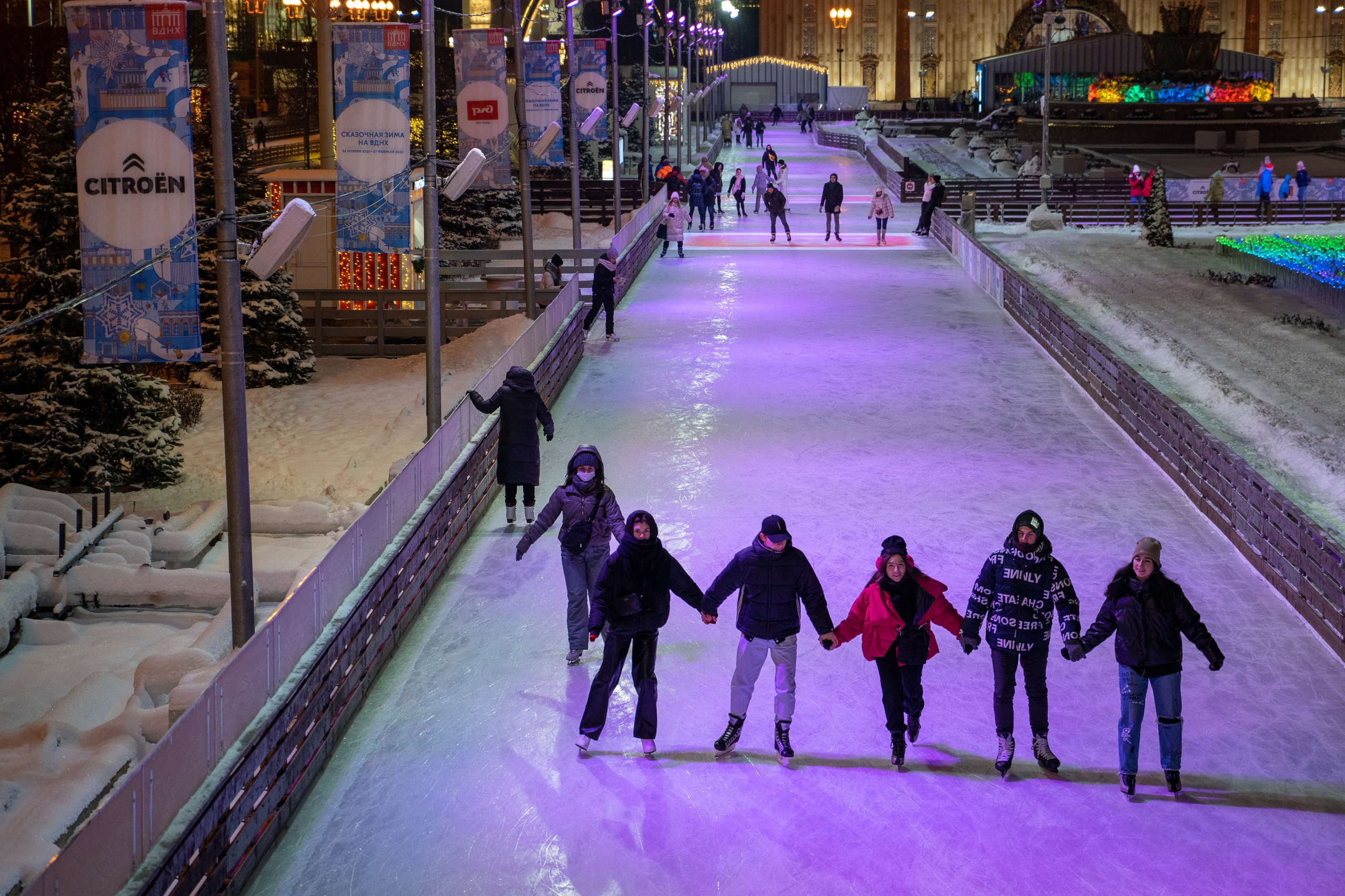 Пейзажное фото, город. Фотограф-видеограф в Москве Анна Калинцева