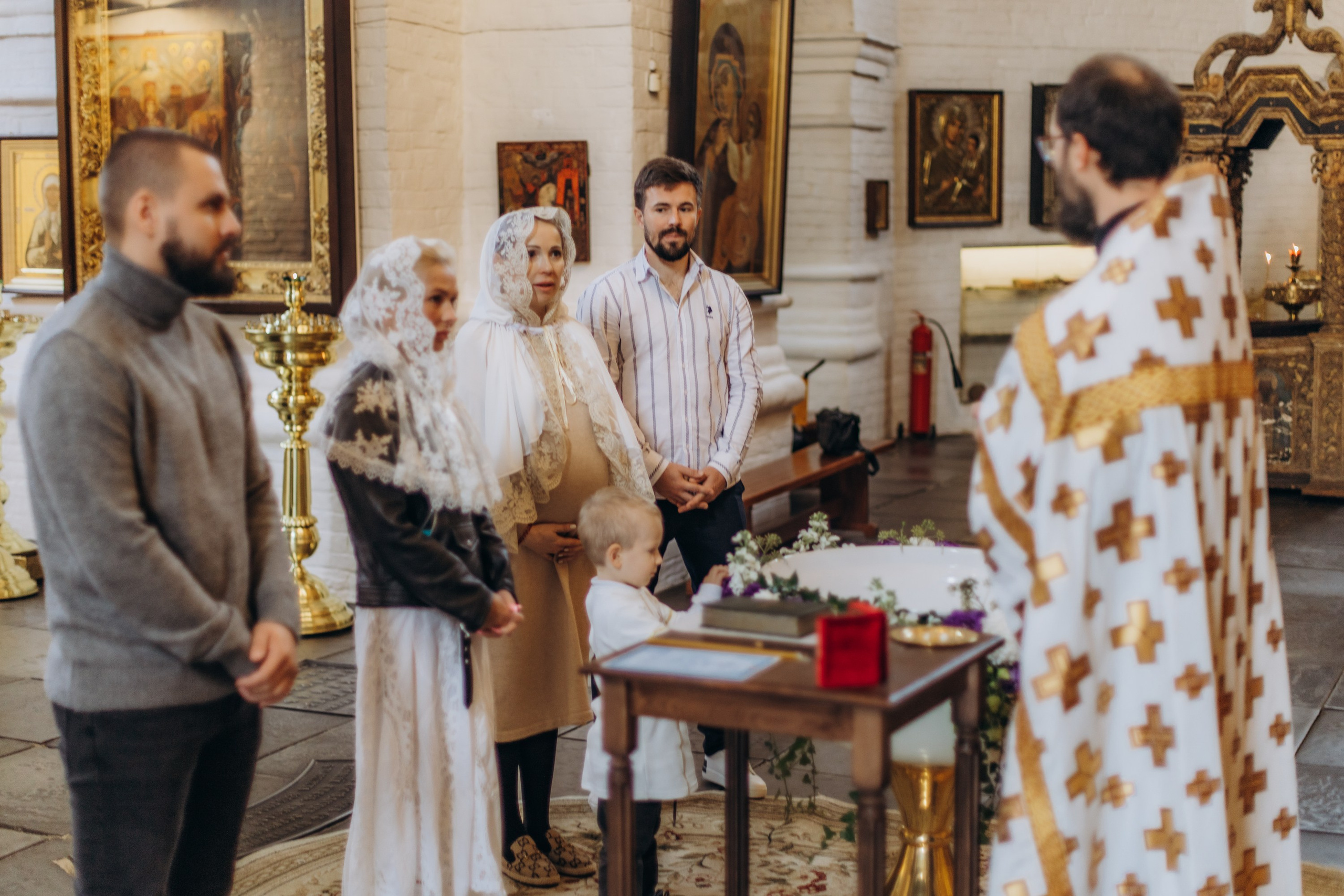 Крещение в Старочеркасской. Артём Панфилов — Свадебный и семейный фотограф в Ростове-на-Дону