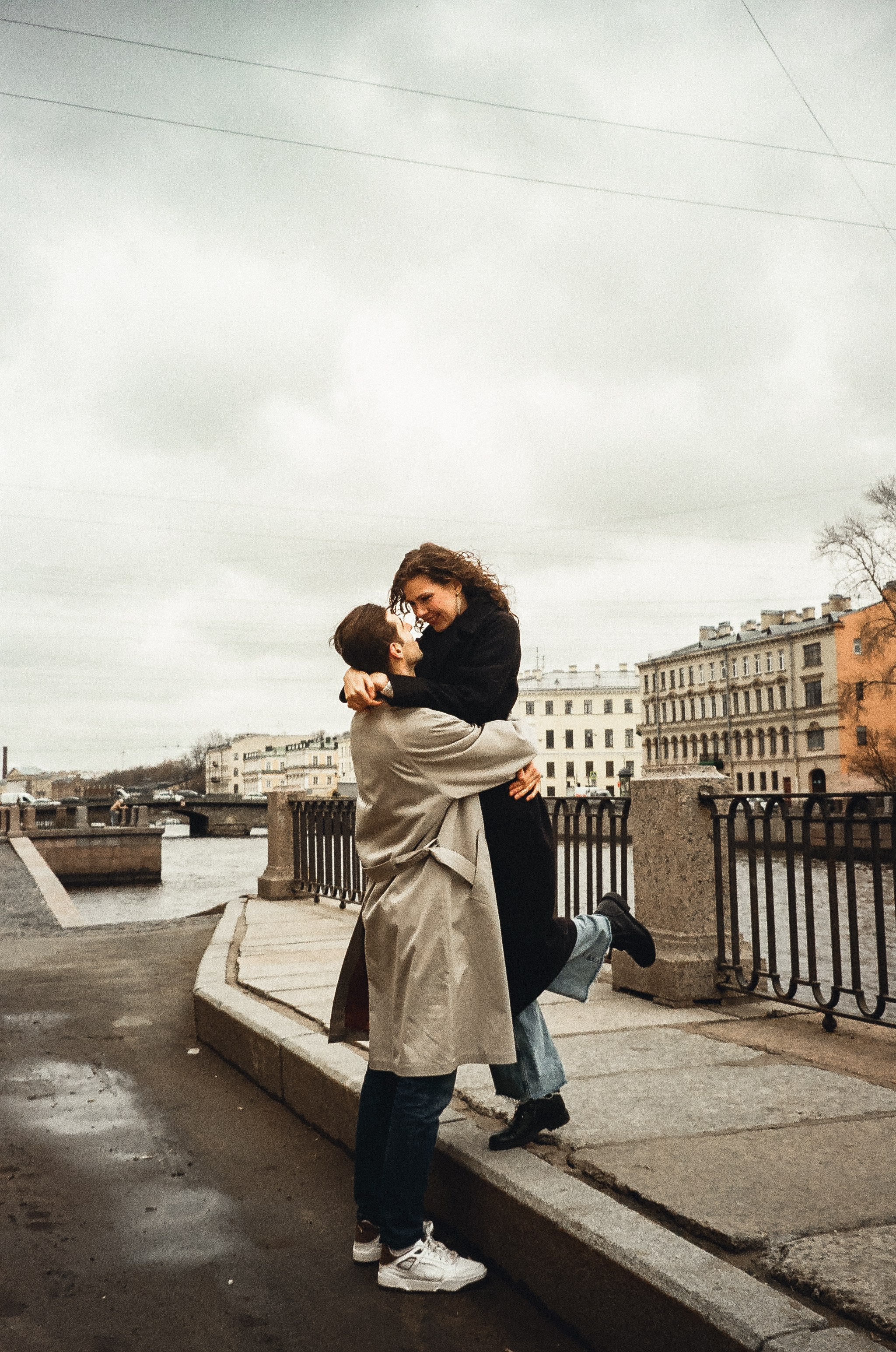 Пленка 35 mm Анна и Алексей. Фотограф в Санкт-Петербурге Юлия Гербель