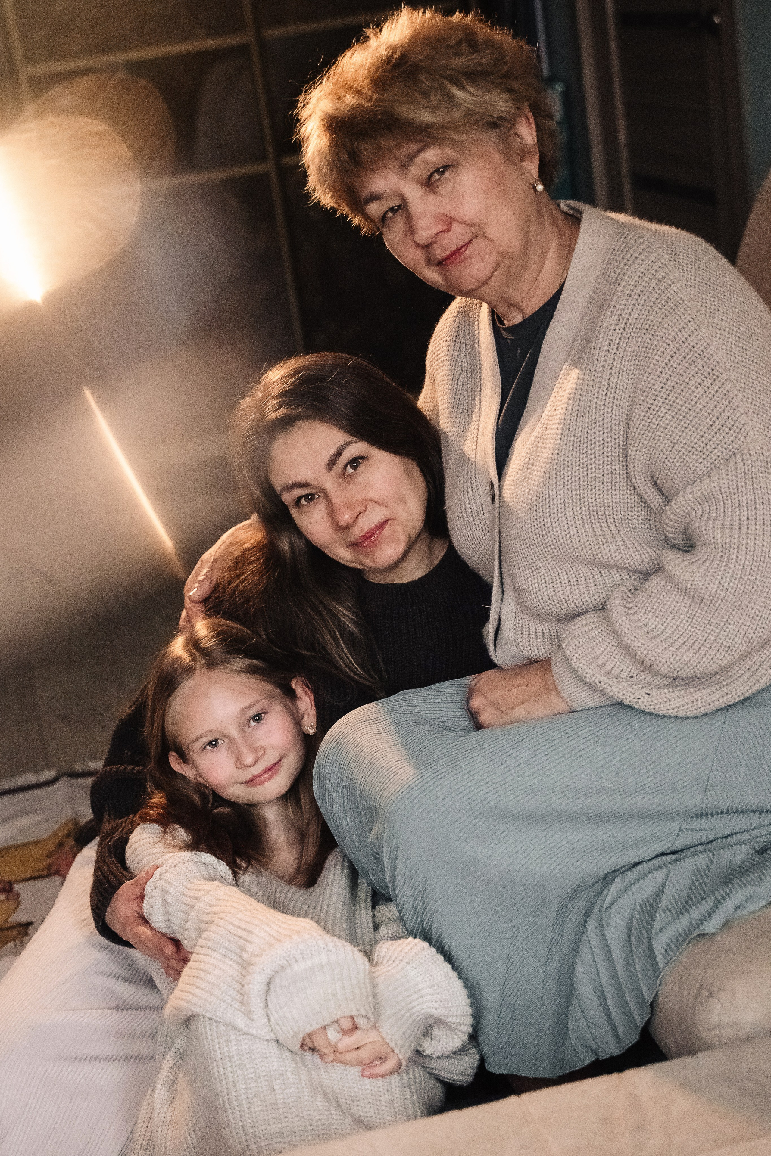 Галина, Надежда и Анечка. Https://andreevann.ru