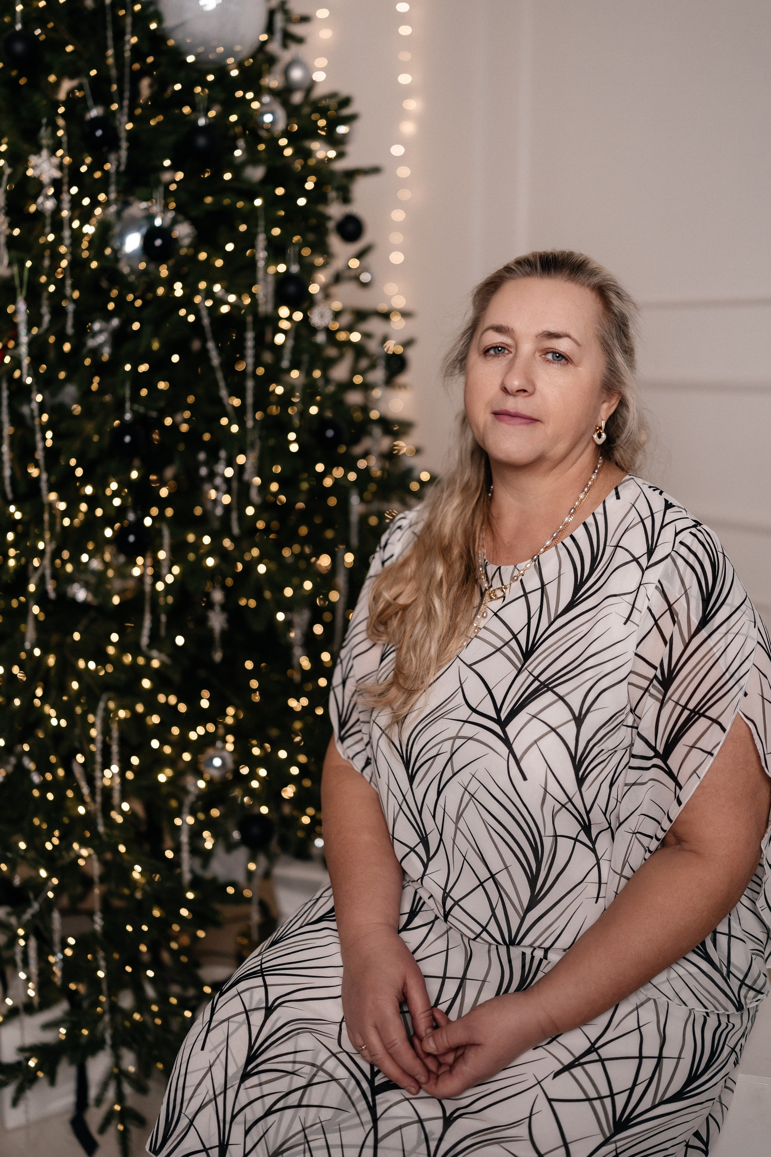 Новогодняя. Семейный фотограф Минск Усова Ольга