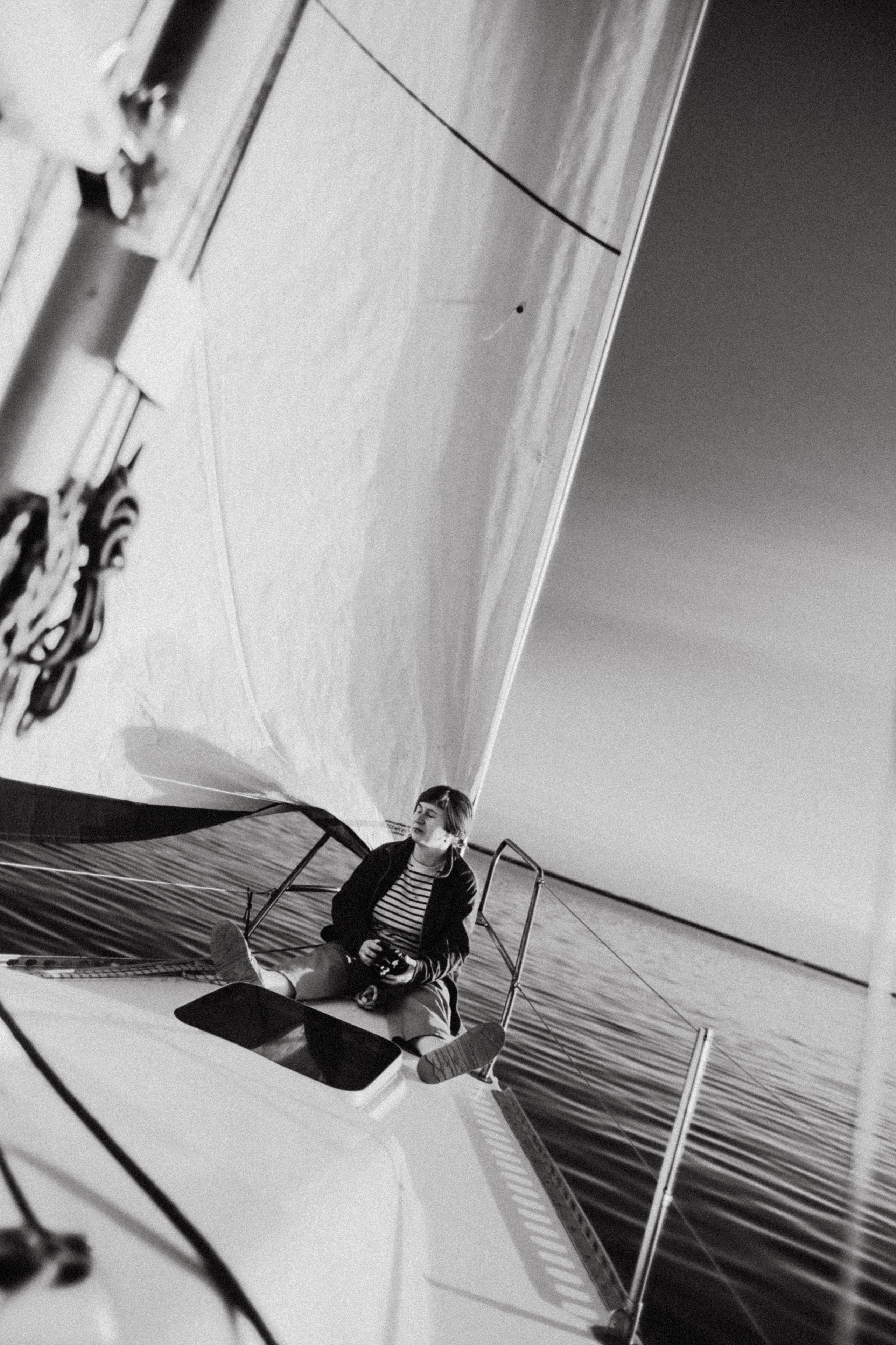 Анна + Антон. Яхта. Фотограф в Нижнем Новгороде