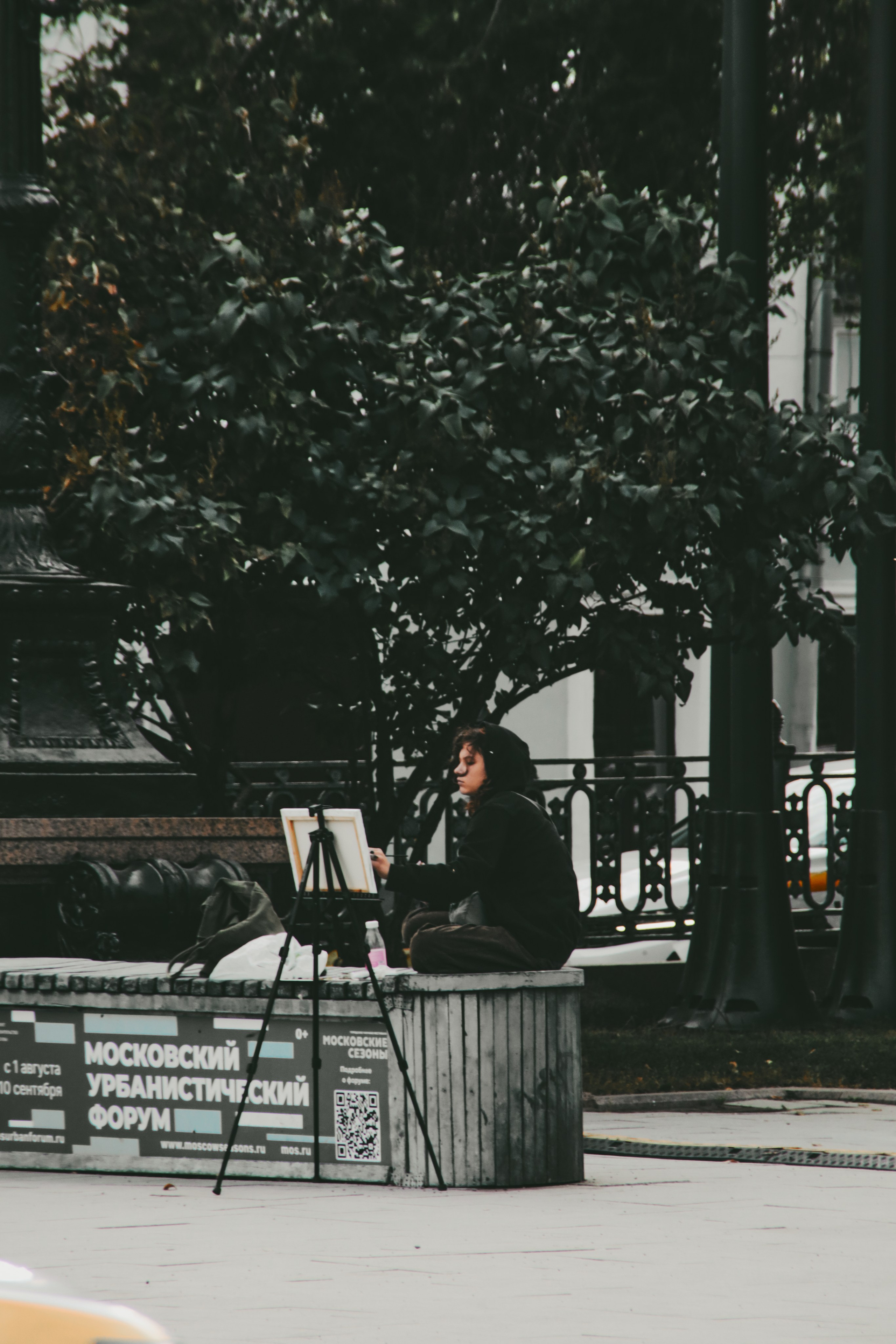 Москва. Фотограф Александр Рауш