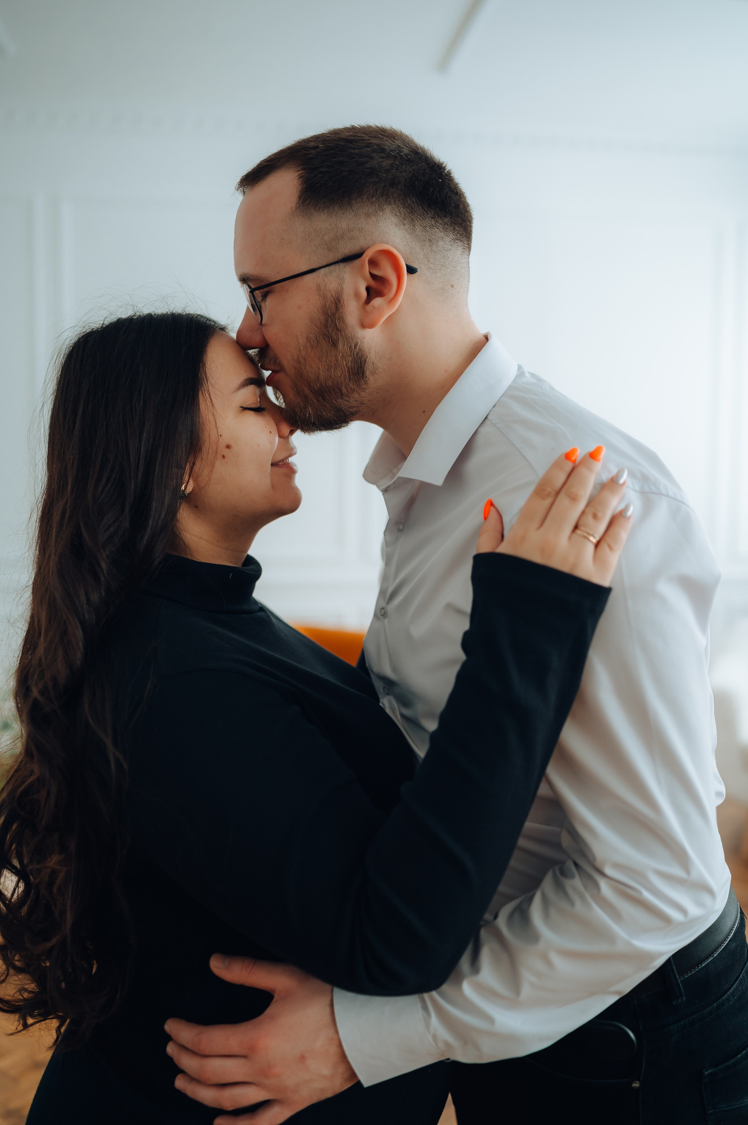 Хитрая лиса и добрый кот. Детский и семейный фотограф Катерина Мишина