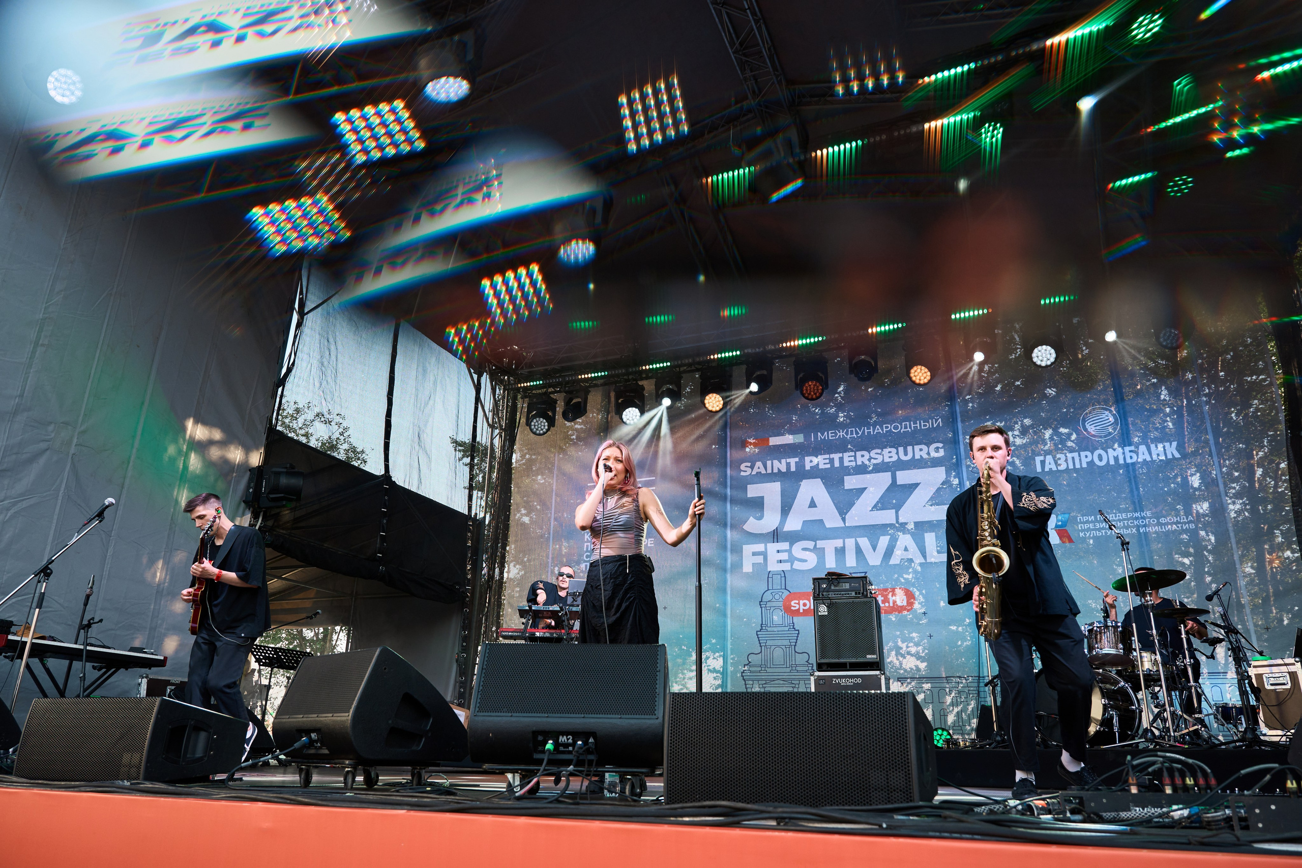 Saint Petersburg Jazz Festival Игоря Бутмана 2024. Главная