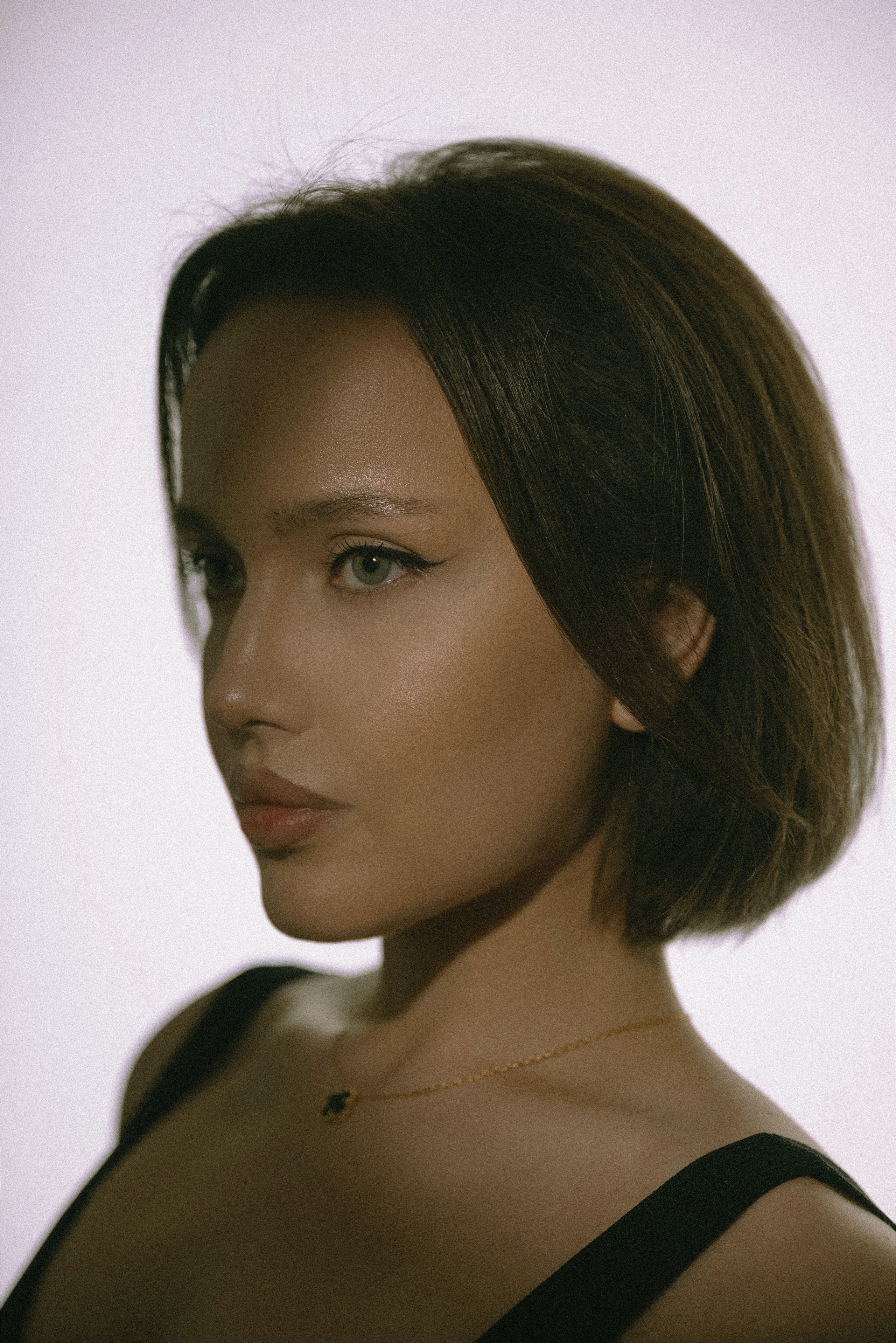 Съёмка в студии. Фотограф Яна Весна