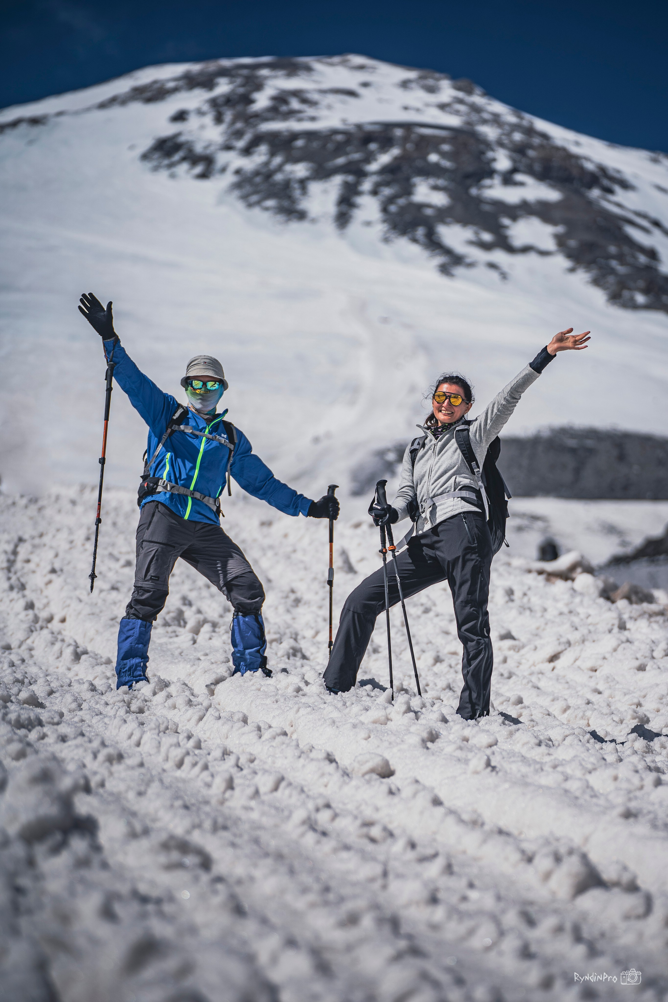 Восхождение на Эльбрус 26 августа 2023 Стремление. Репортажный фотограф в Краснодаре Рындин Дмитрий
