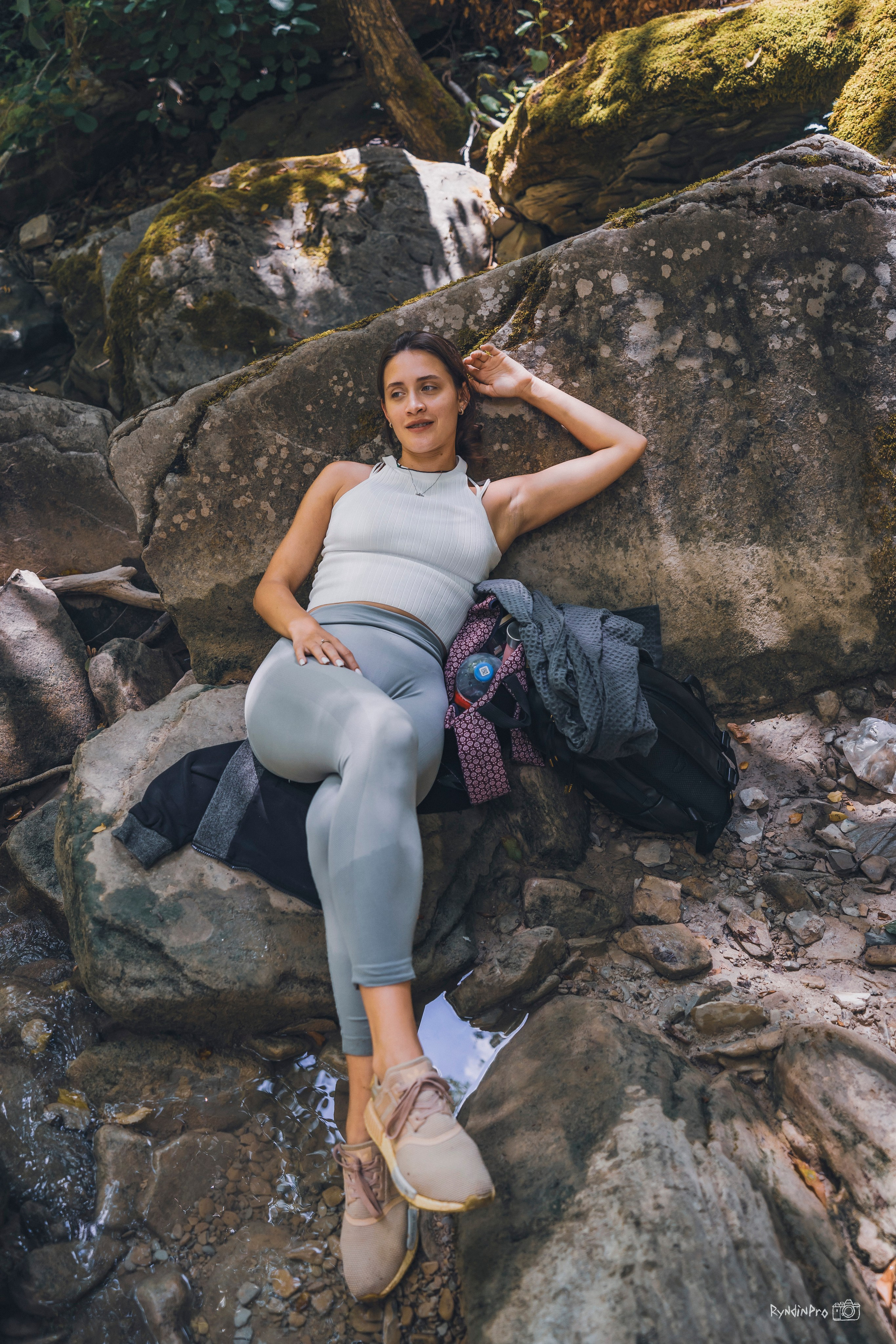 Поход на водопады Куаго с командой Мадьяр 23.07.24. Репортажный фотограф в Краснодаре Рындин Дмитрий