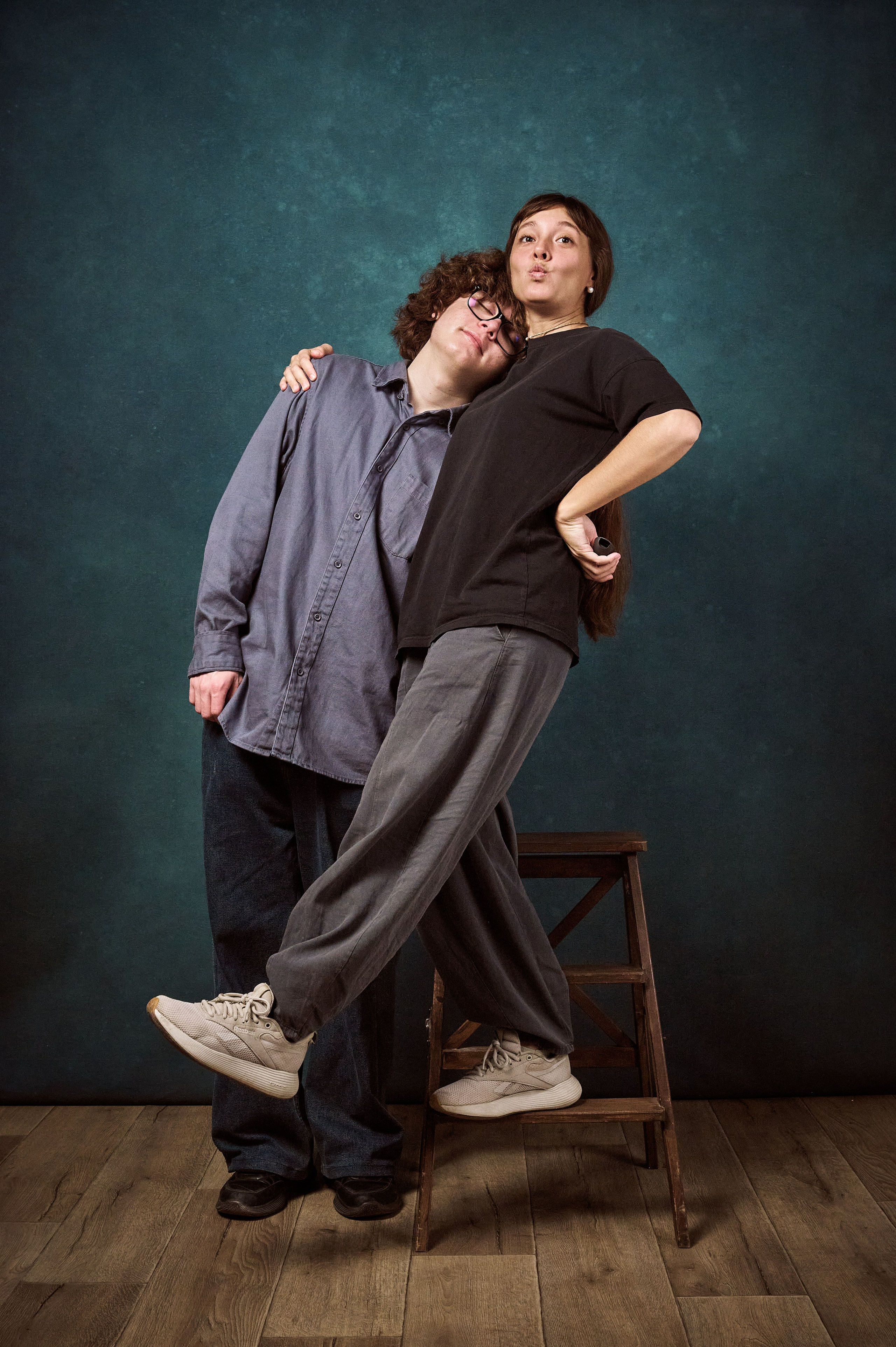 Фотоателье автопортрета. Портретный фотограф Антон Корольков