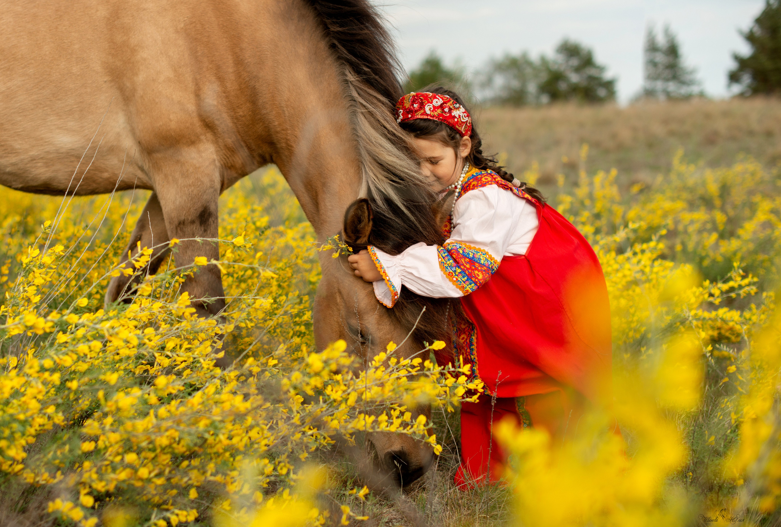 Алёнушка. Конный фотограф в Саратове Юлия Иванова