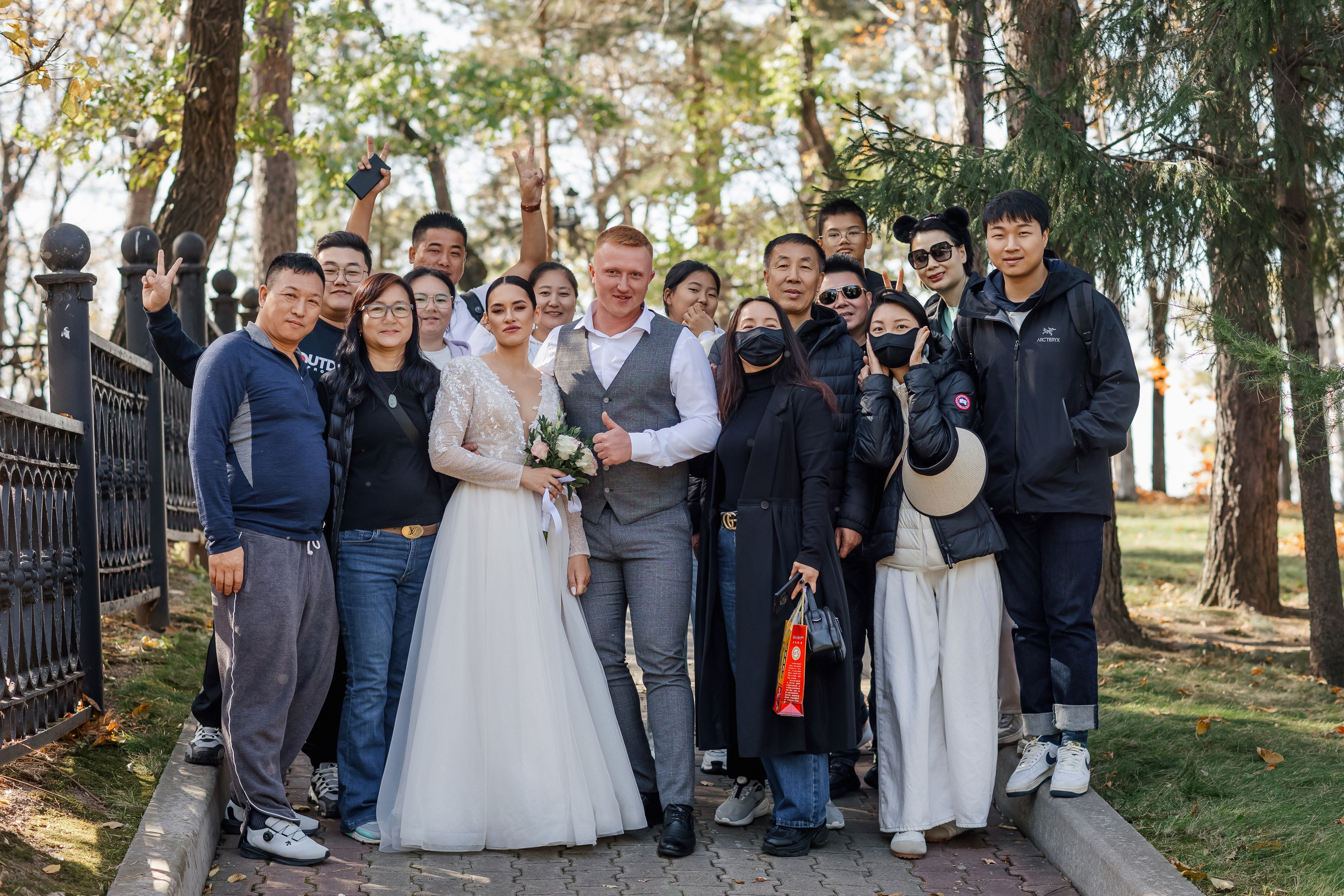 Степан и Алина. Красивая осенняя прогулка. Свадебный фотограф в Хабаровске