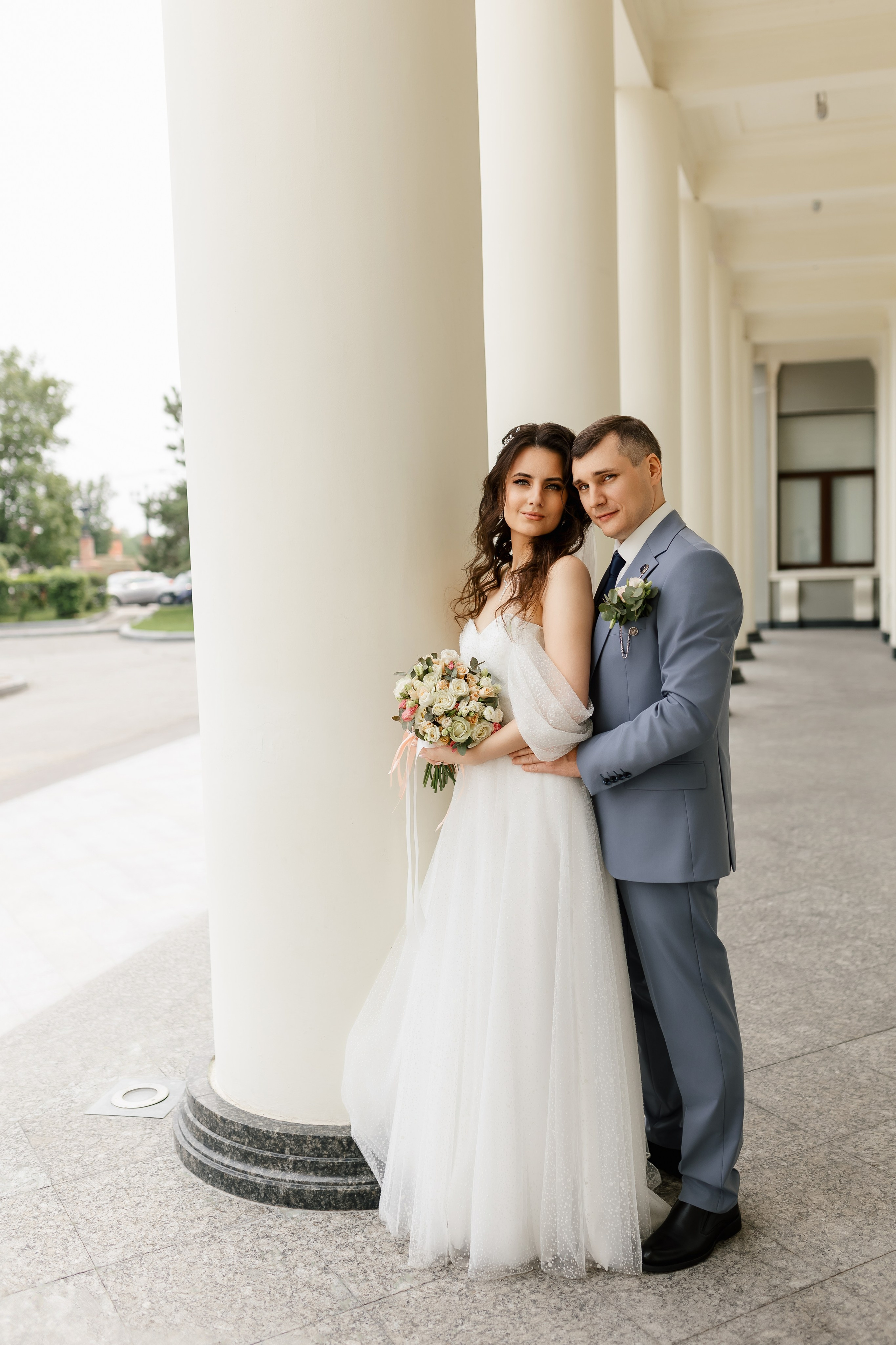 Антон и Яна. Сборы. Дом Офицеров. Выездная. Мельница. Свадебный фотограф в Хабаровске