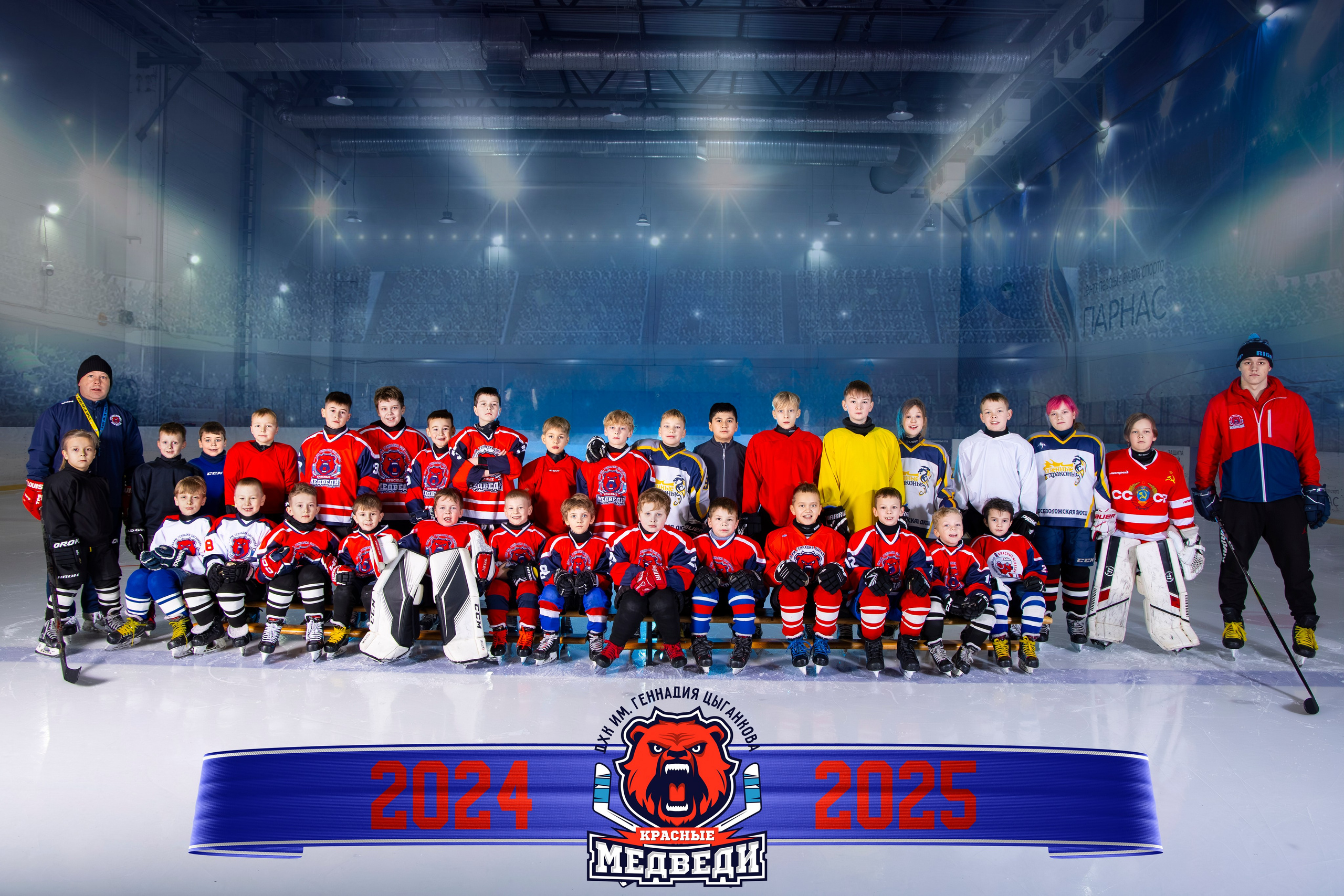 Хоккеисты. Фотограф и видеограф Софья Бурляева в Санкт-Петербурге