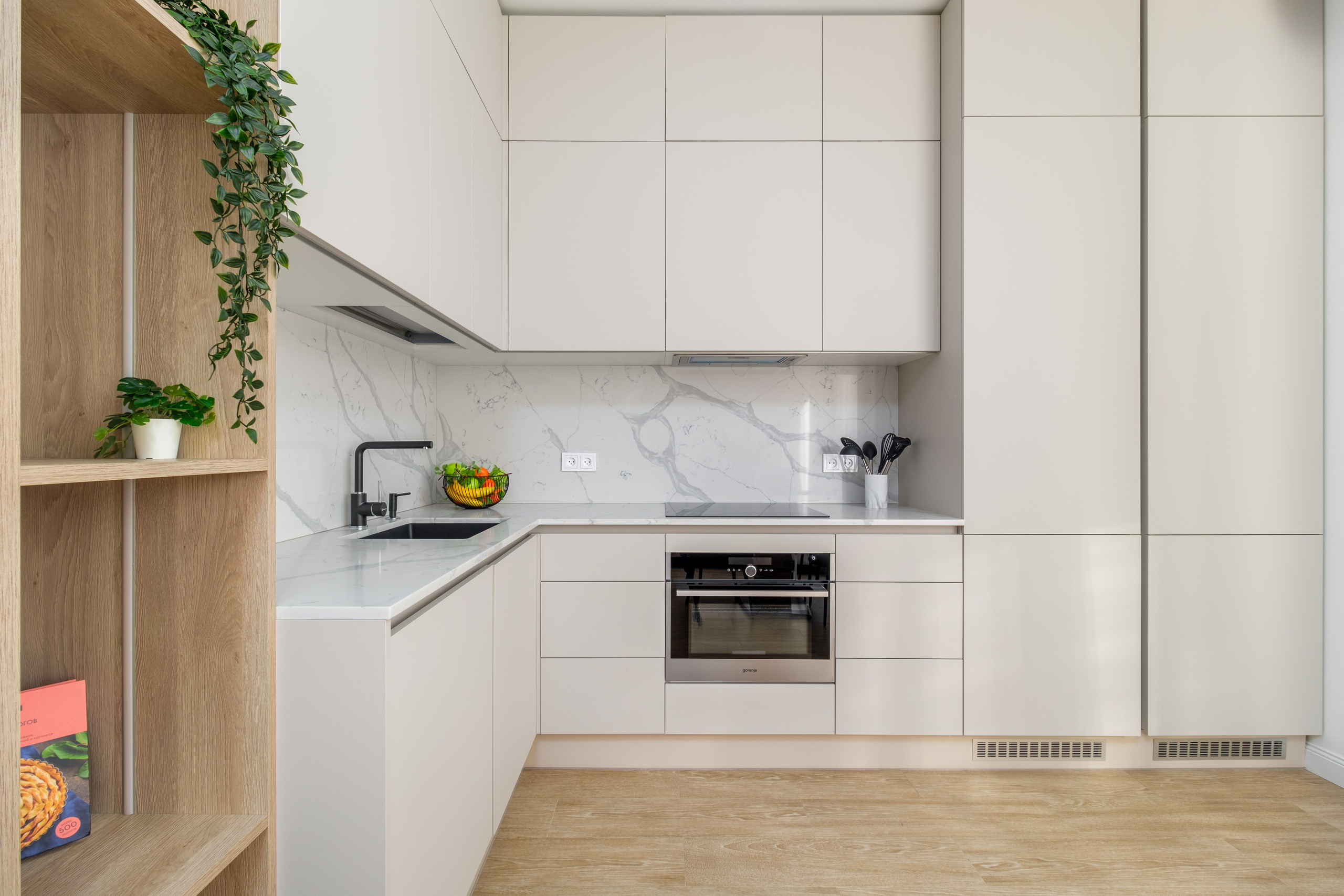 Интерьерная фотосессия шоурума в Санкт-Петербурге