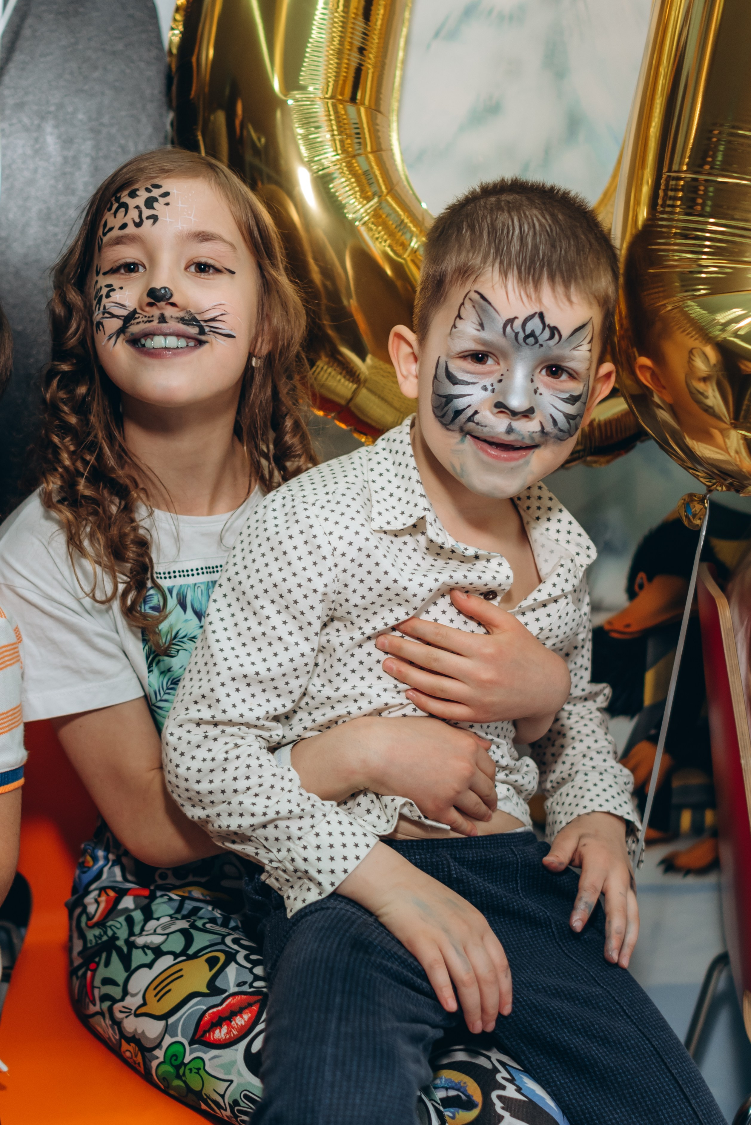 Детский праздник. Фотограф Кирилл Друлин