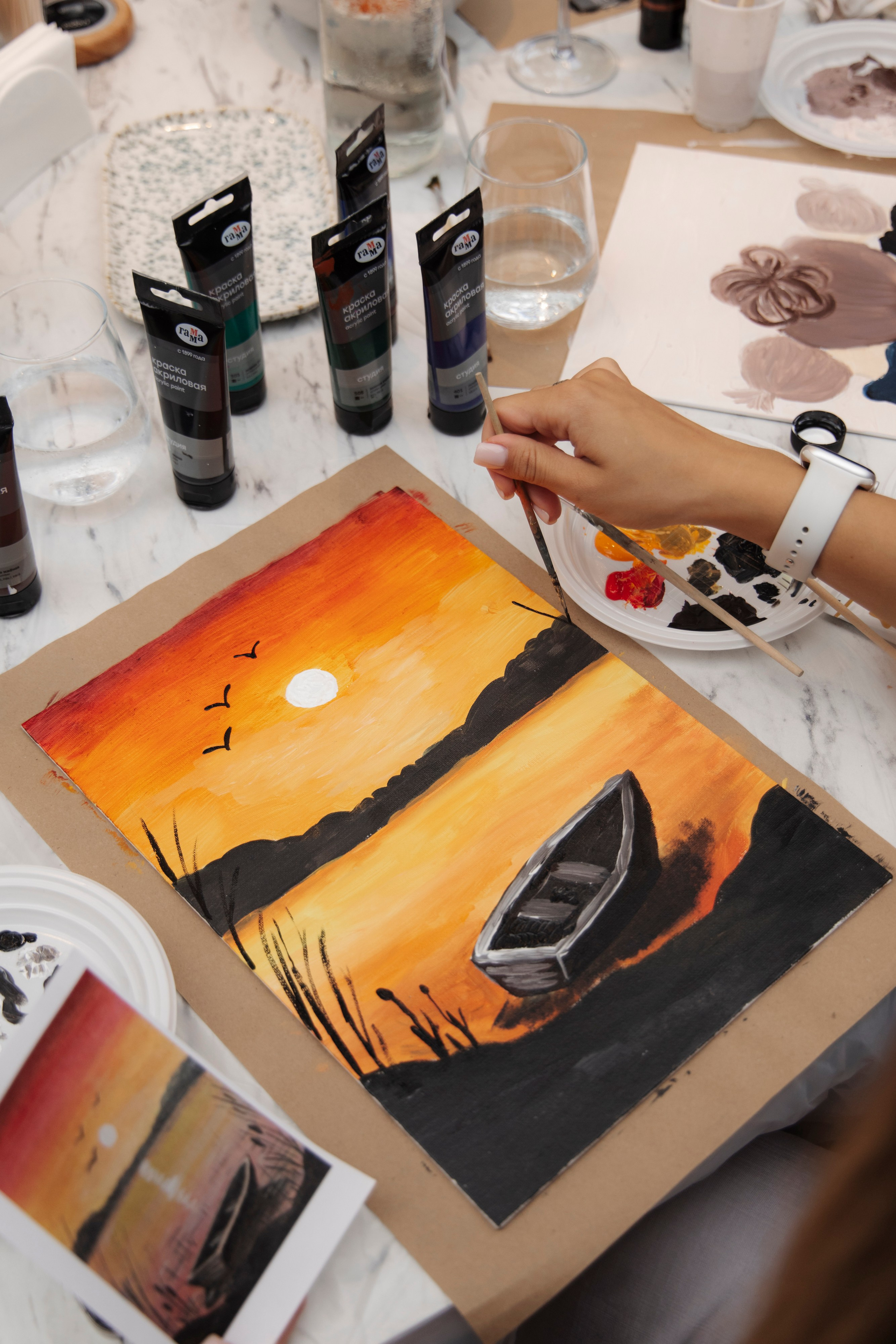 МК Девичник в «Лето». Фотограф Новосибирск