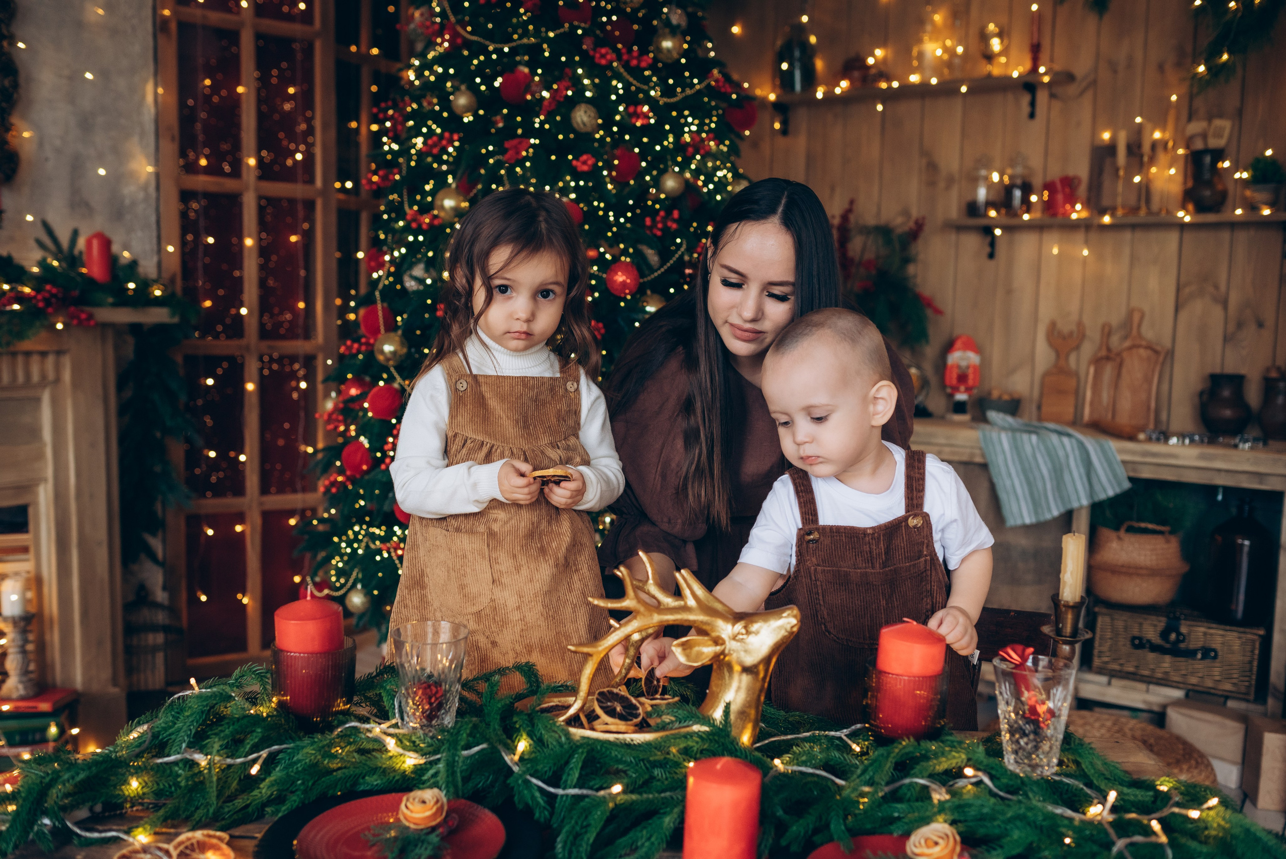 Новый год в сказке. Семейный фотограф в Тюмени Ксения Мязитова