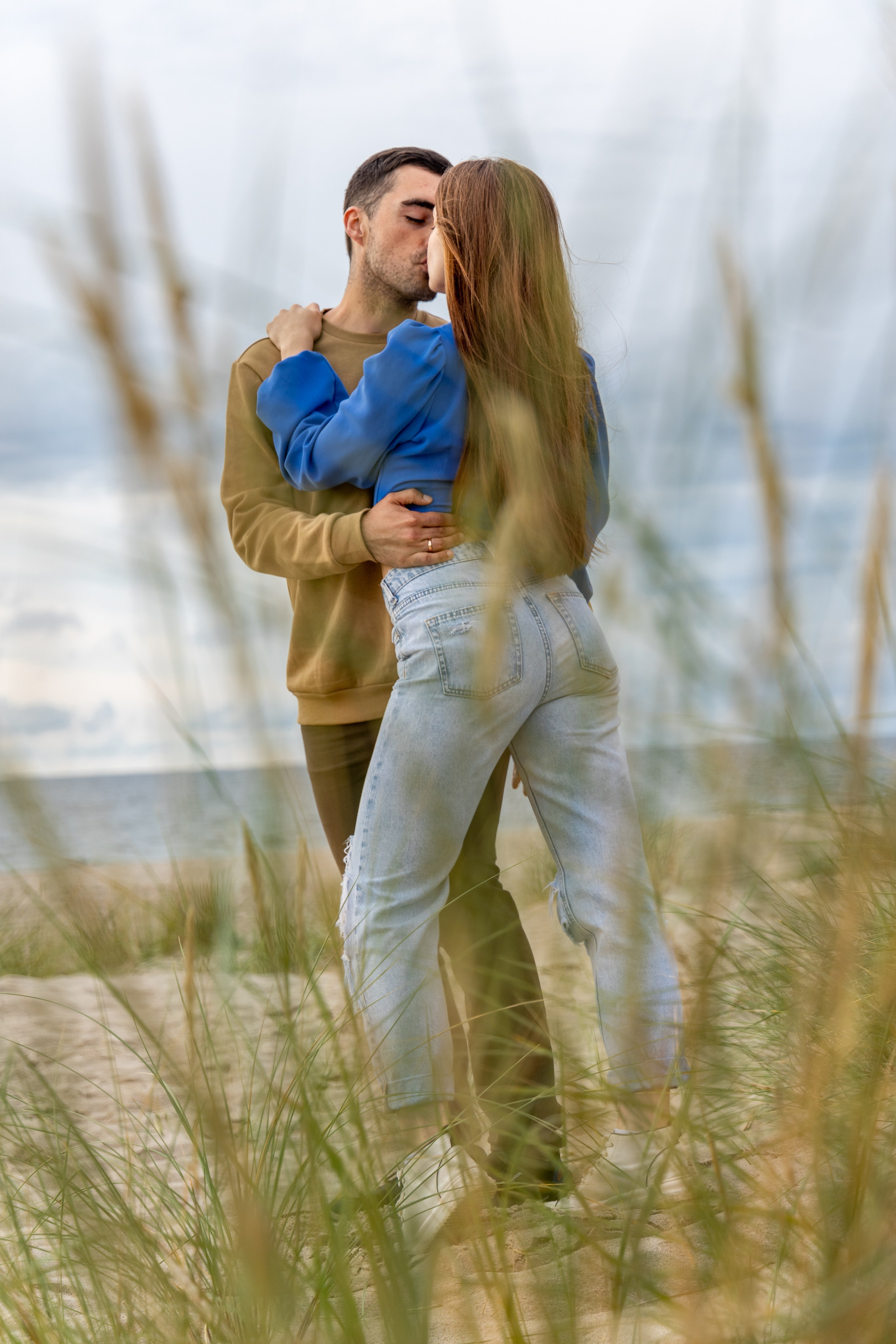 Сергей и Алина | Янтарный. Фотограф Елена Медок Калининград