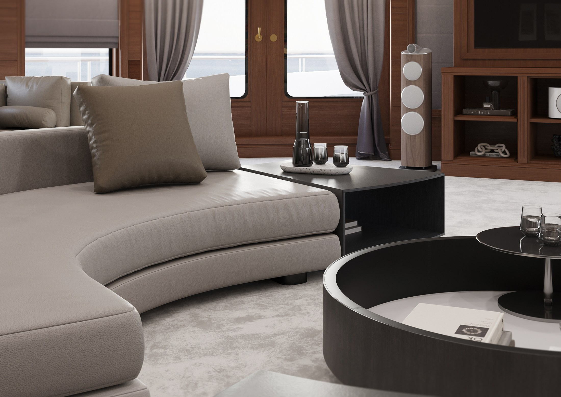 Альбом-портфолио 3D визуализатора Ксении Жарко. 3D визуализатор интерьеров Ксения Жарко