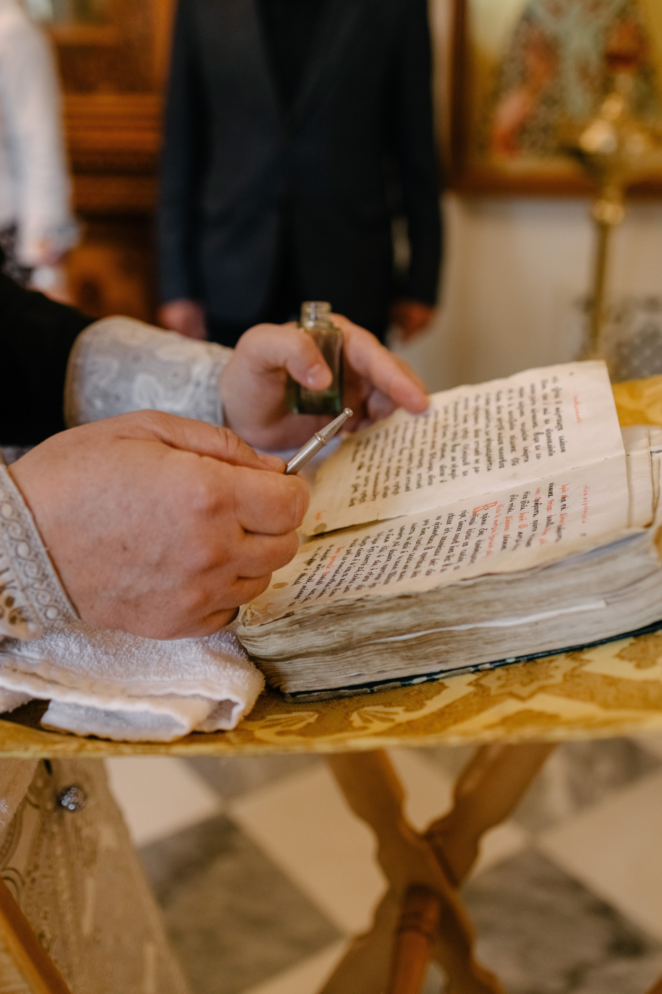 Крещение Евы. Фотограф Волгоград Кристина Прохоренко