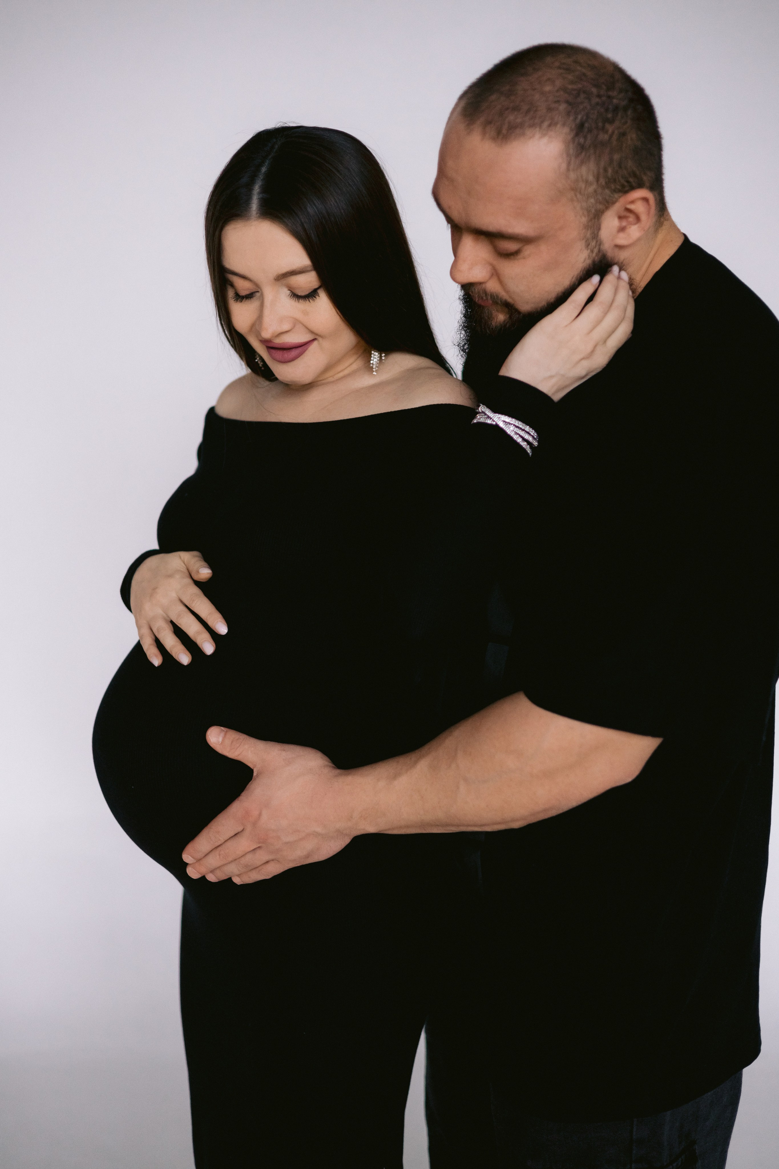 Анастасия, Дмитрий, Савелий. Фотограф Волгоград Кристина Прохоренко