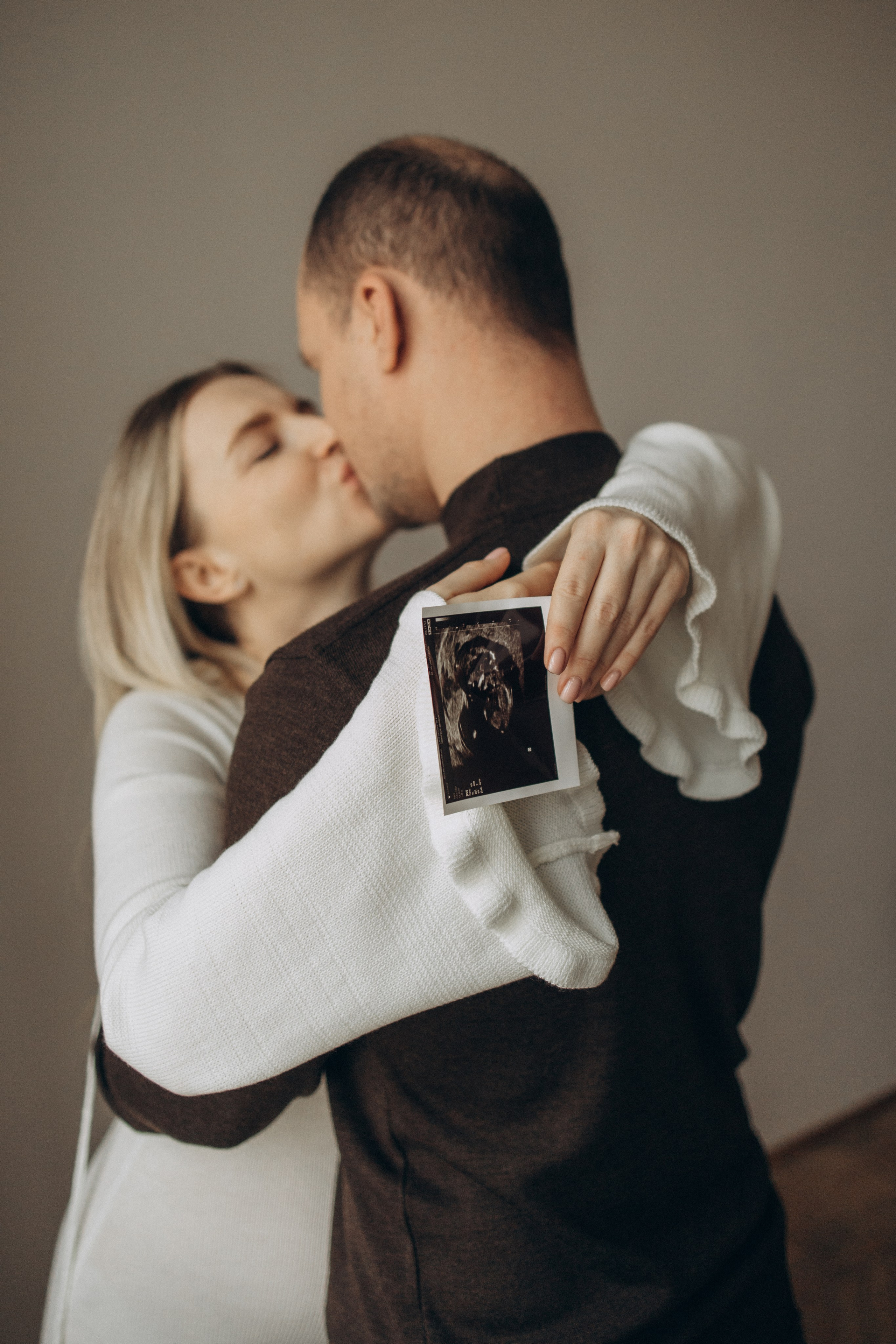 Юлия и Андрей в ожидании Анечки. Семейный фотограф в Москве Валерия Карпова