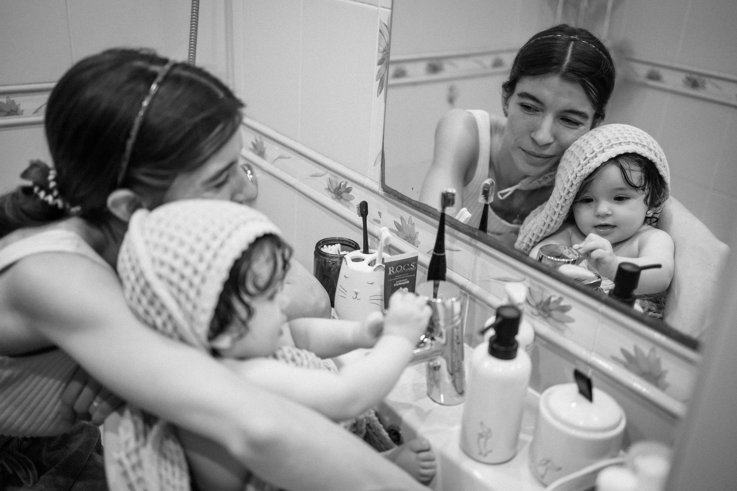 Саша и Машка. Семейный фотограф в Москве Валерия Карпова