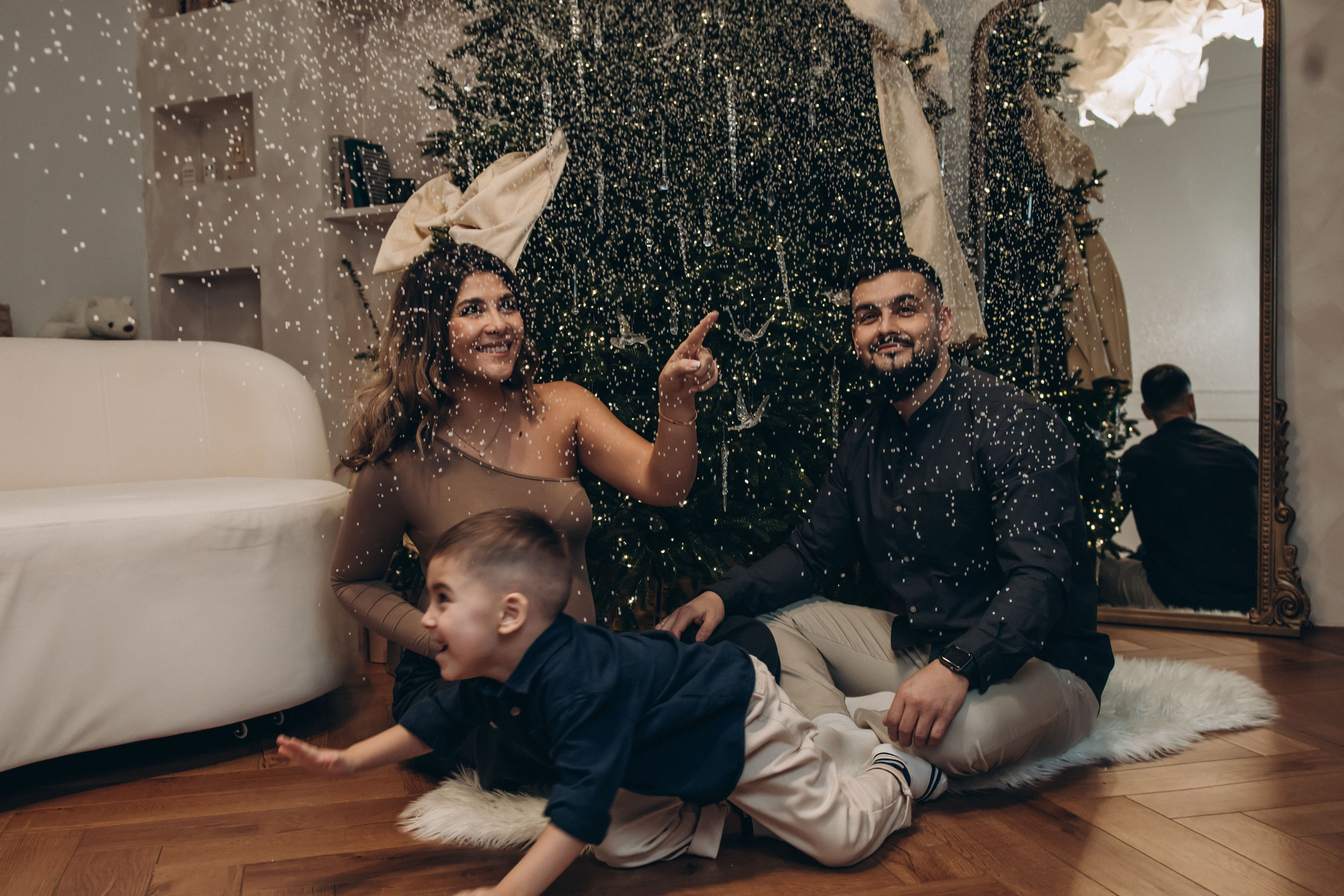 3+1. Семейный фотограф Нижневартовск Тюмень Ефимова Ирина