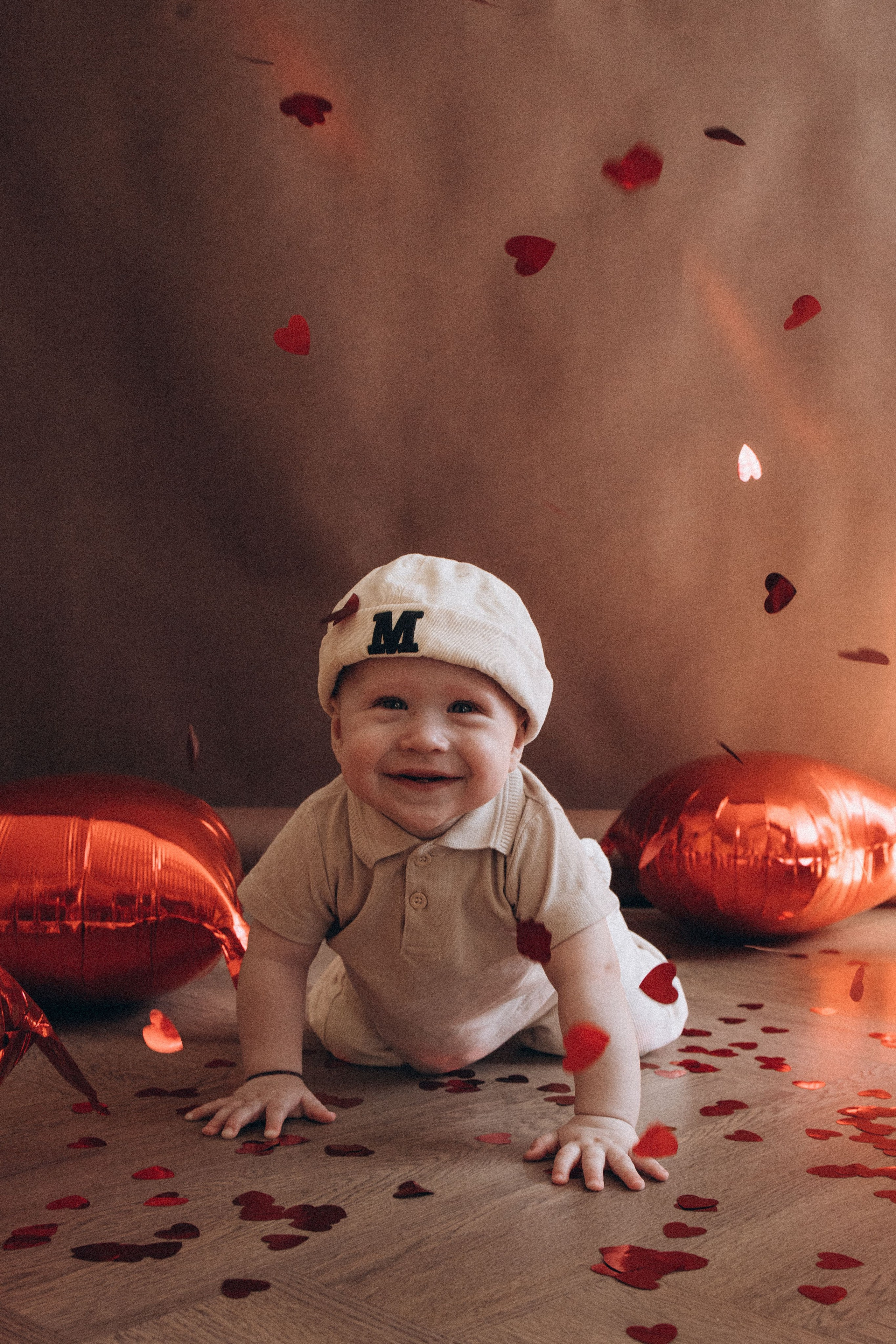 Пол годика до годика. Семейный фотограф Нижневартовск Тюмень Ефимова Ирина