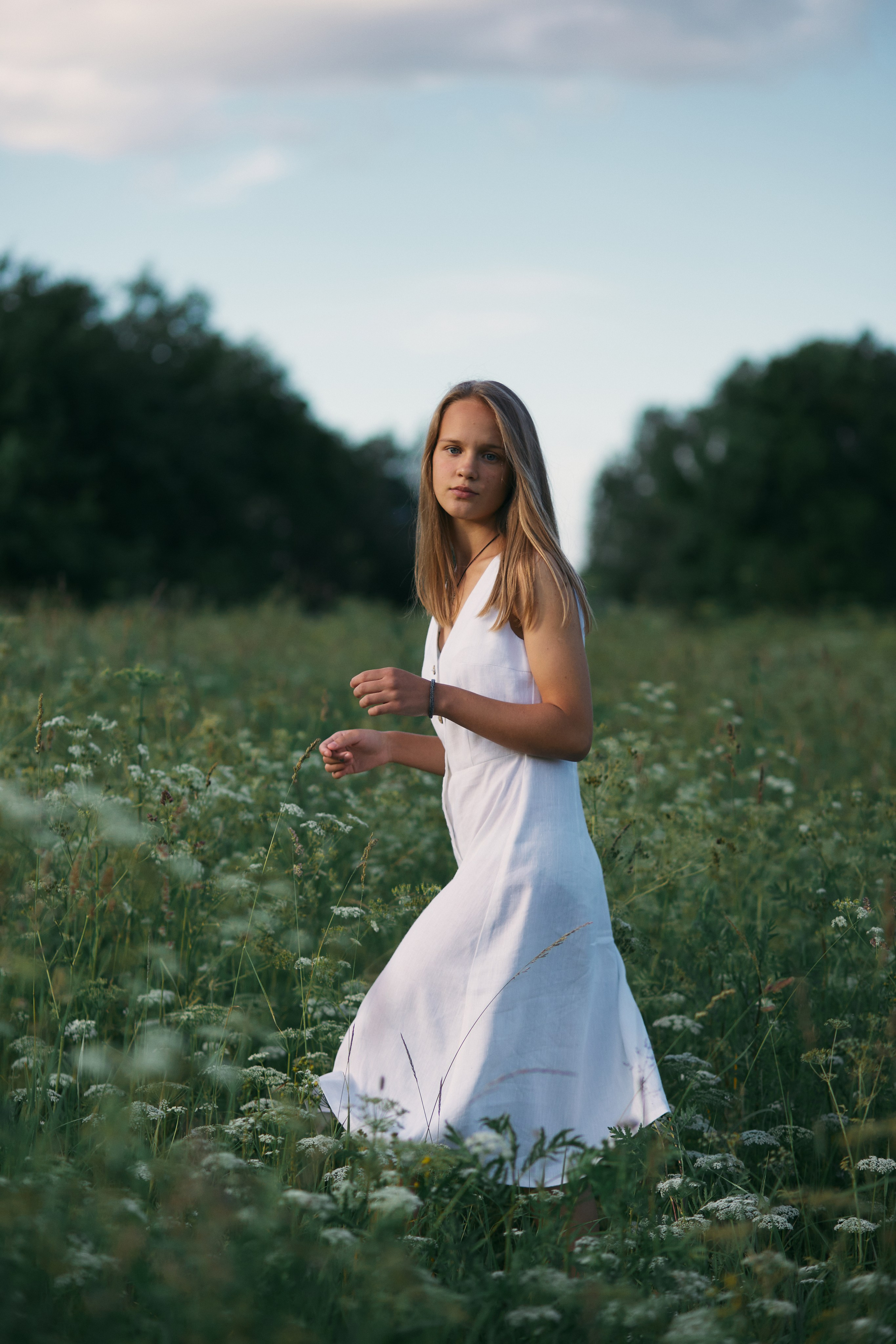 Аня. Фотограф Анастасия Губернаторова