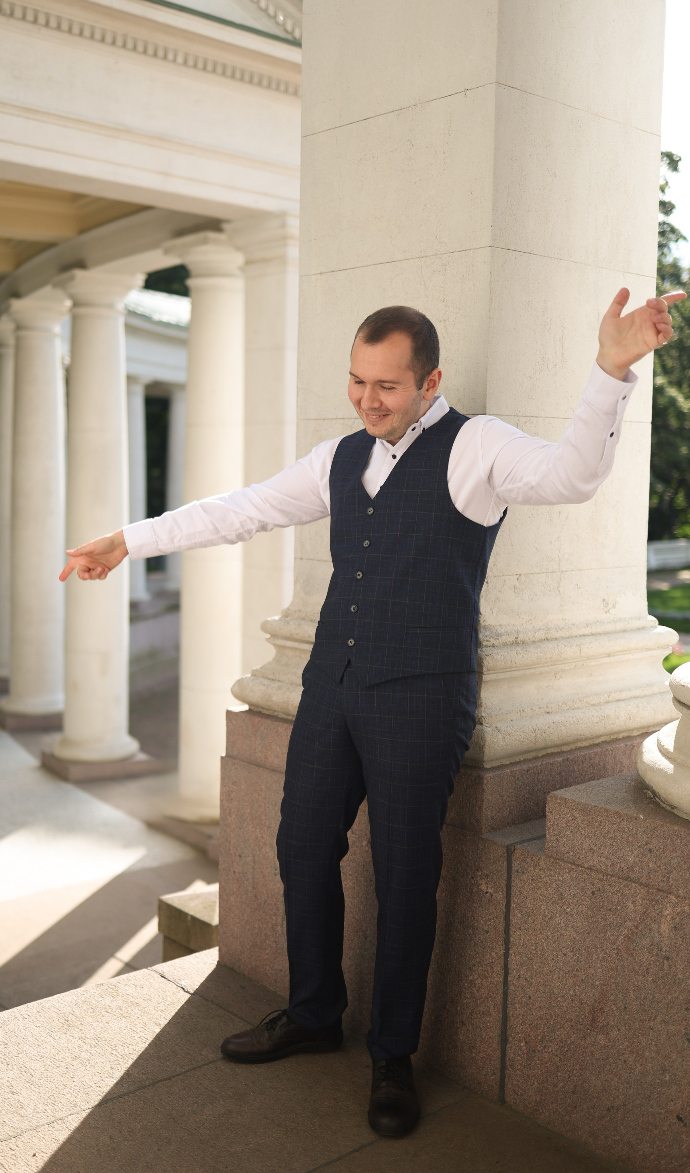 Максим и Ирина. Фотограф и видеограф в Москве Полина Абраменкова