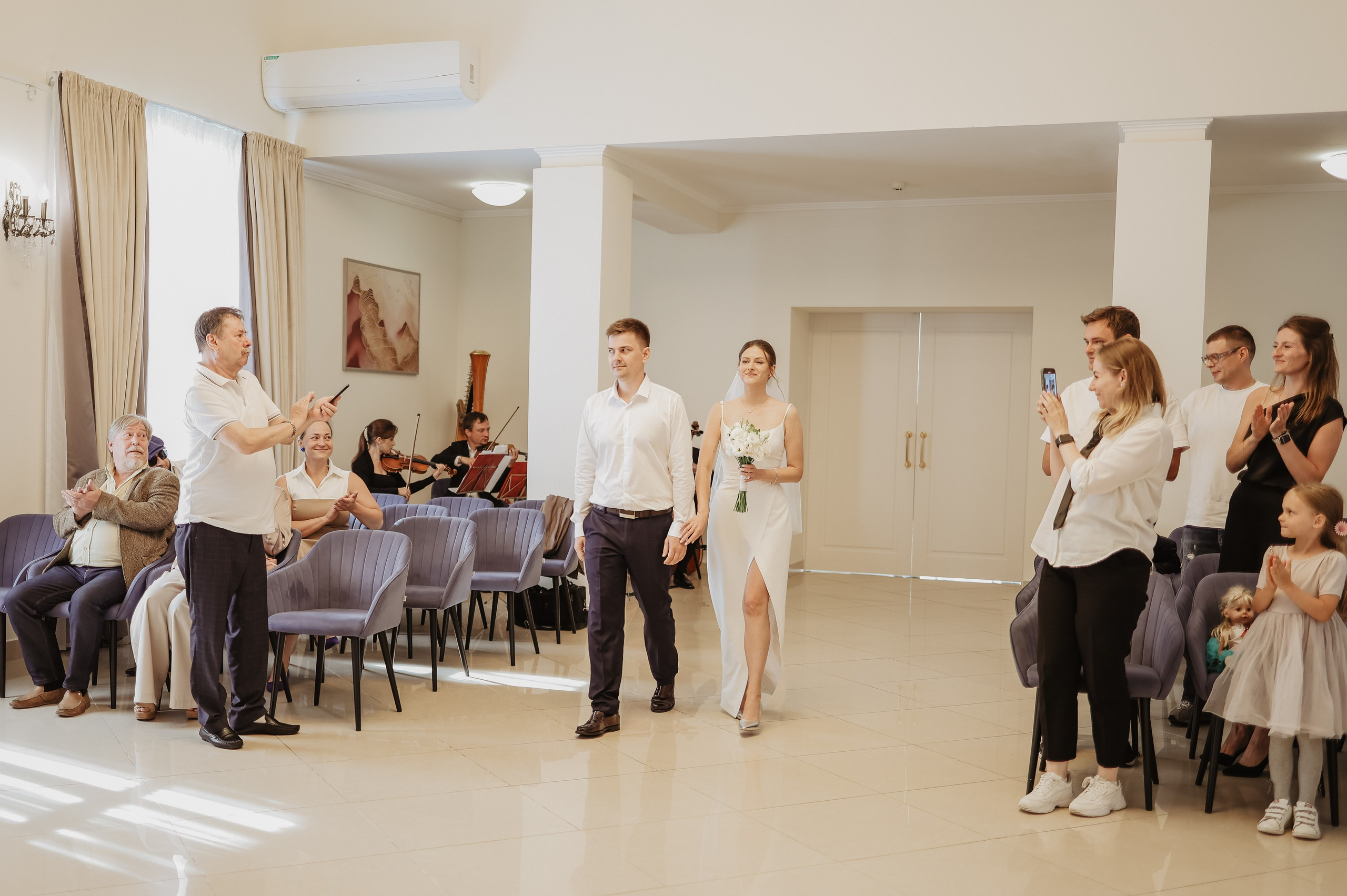 Владислав и Екатерина. Фотограф и видеограф в Москве Полина Абраменкова